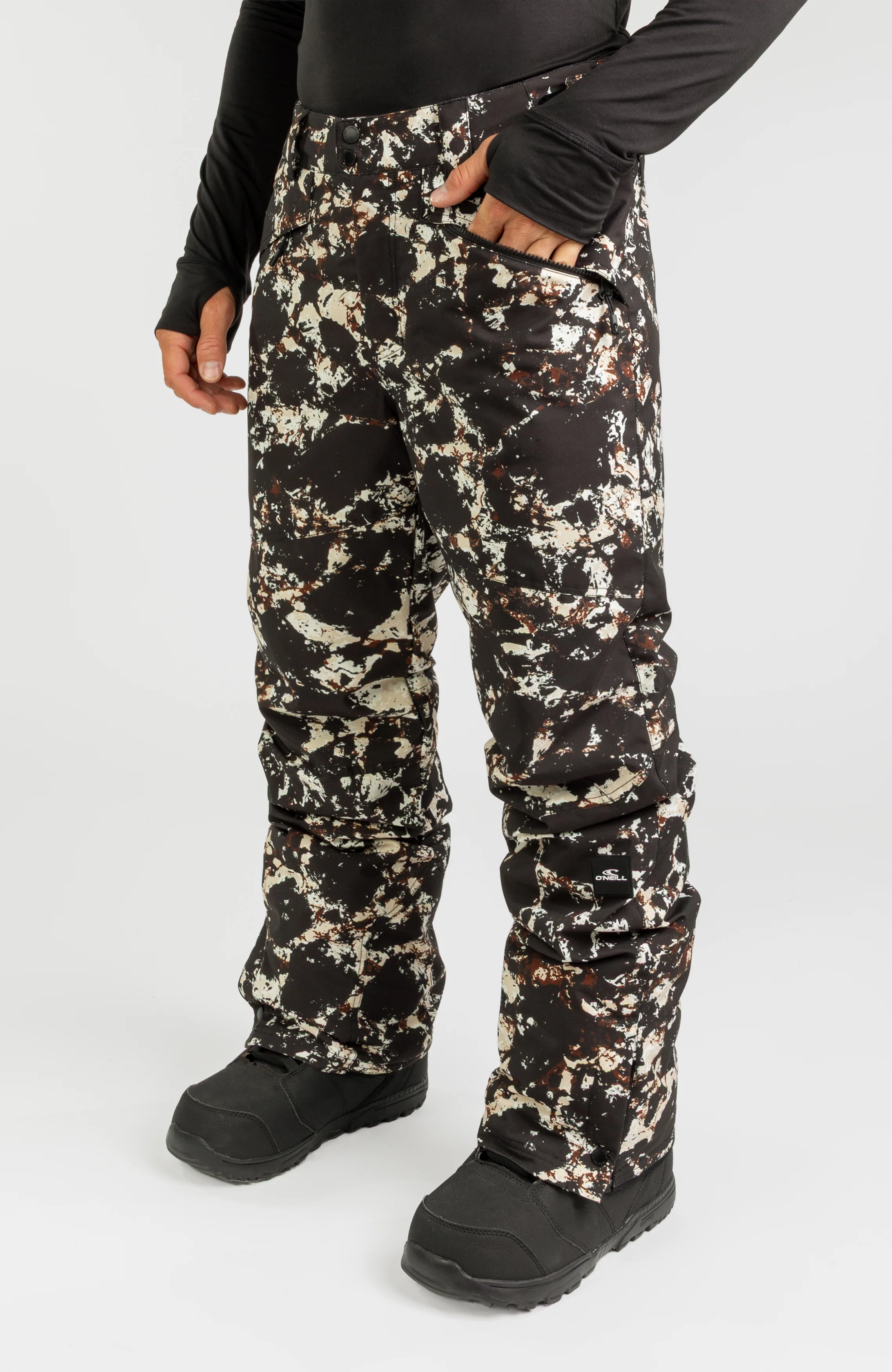 HAMMER INSULATED SNOW PANTS - Image 3