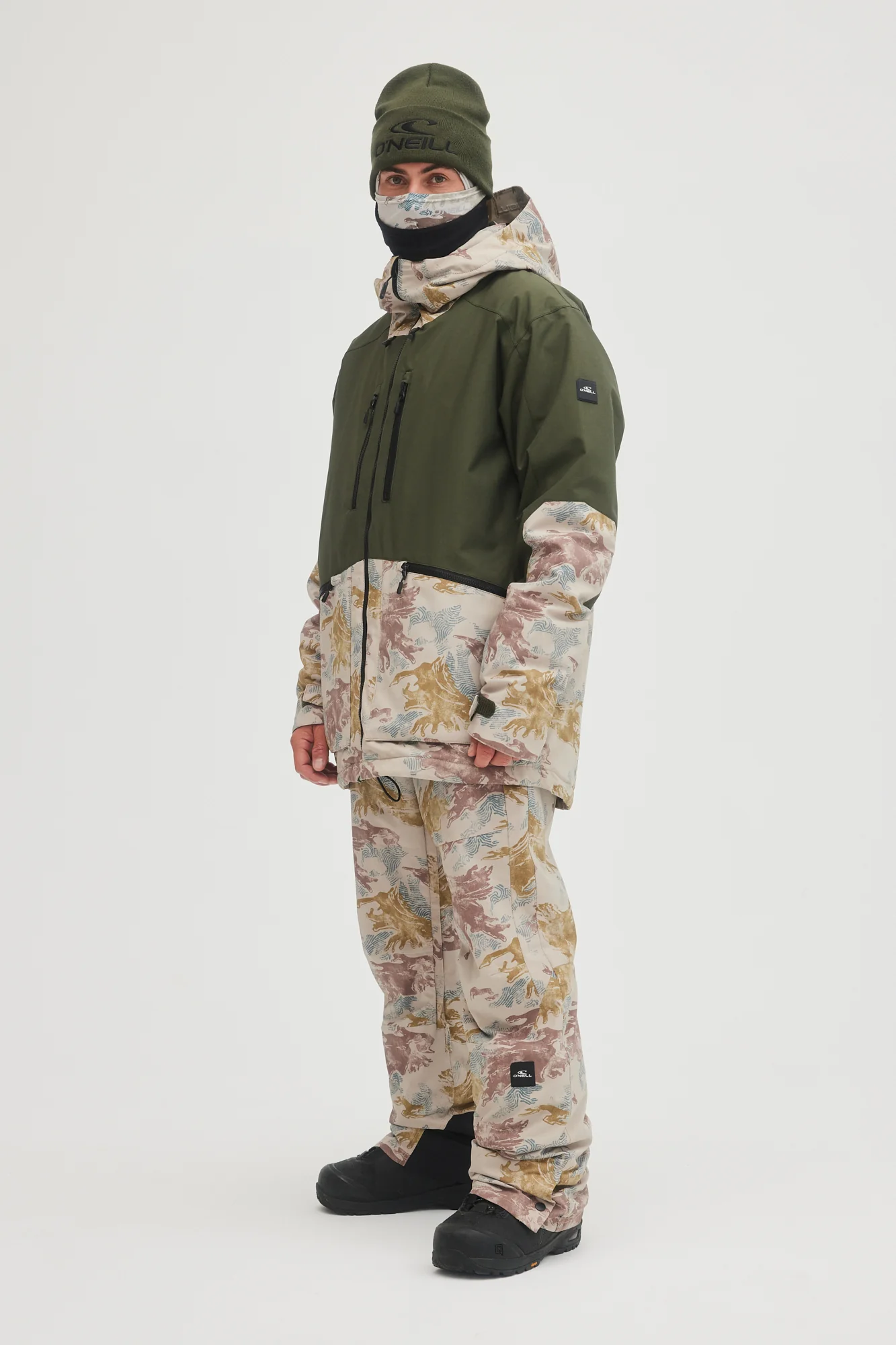HAMMERED PRINT PANTS - Image 2