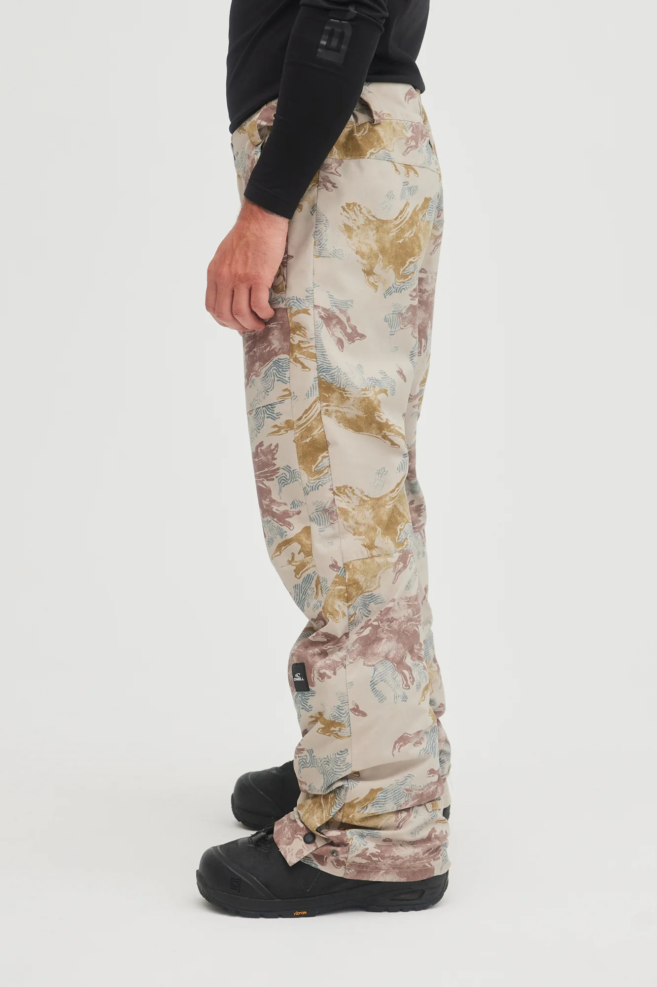 HAMMERED PRINT PANTS - Image 3
