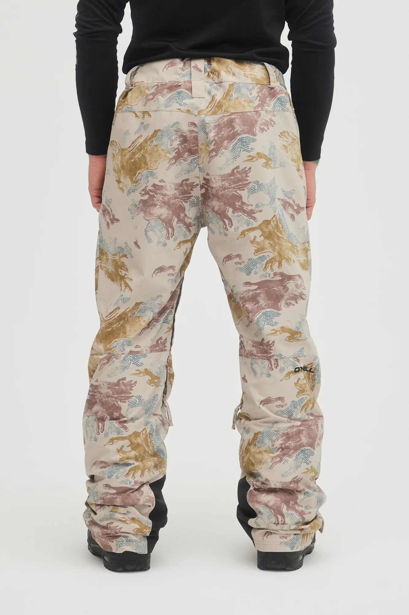 HAMMERED PRINT PANTS - Image 4
