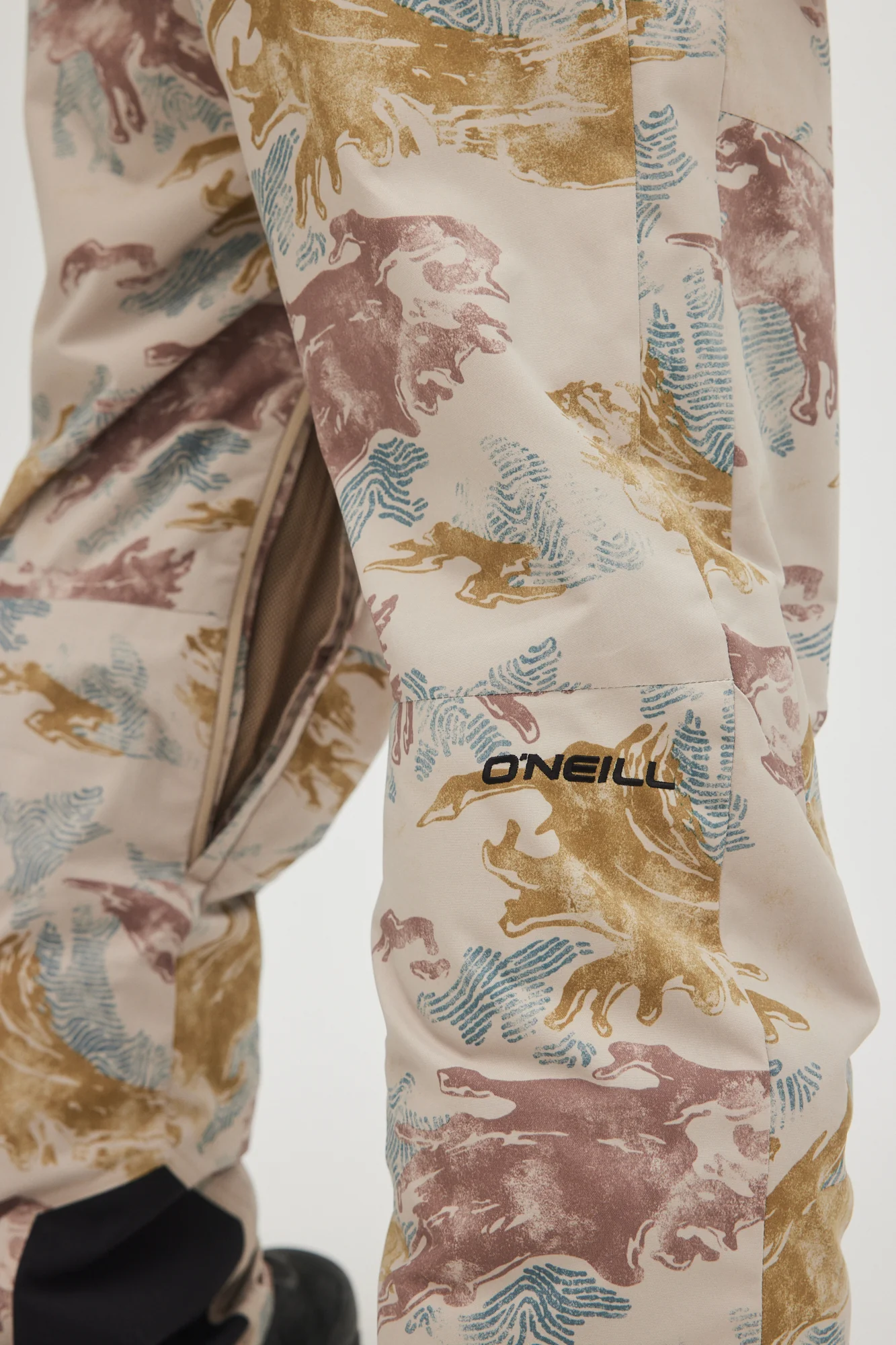 HAMMERED PRINT PANTS - Image 5
