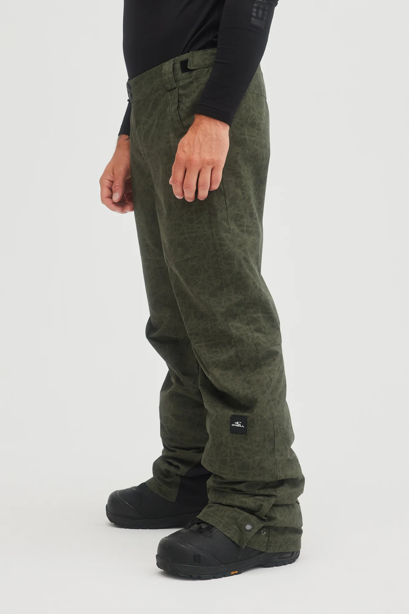 HAMMERED PRINT PANTS - Image 3