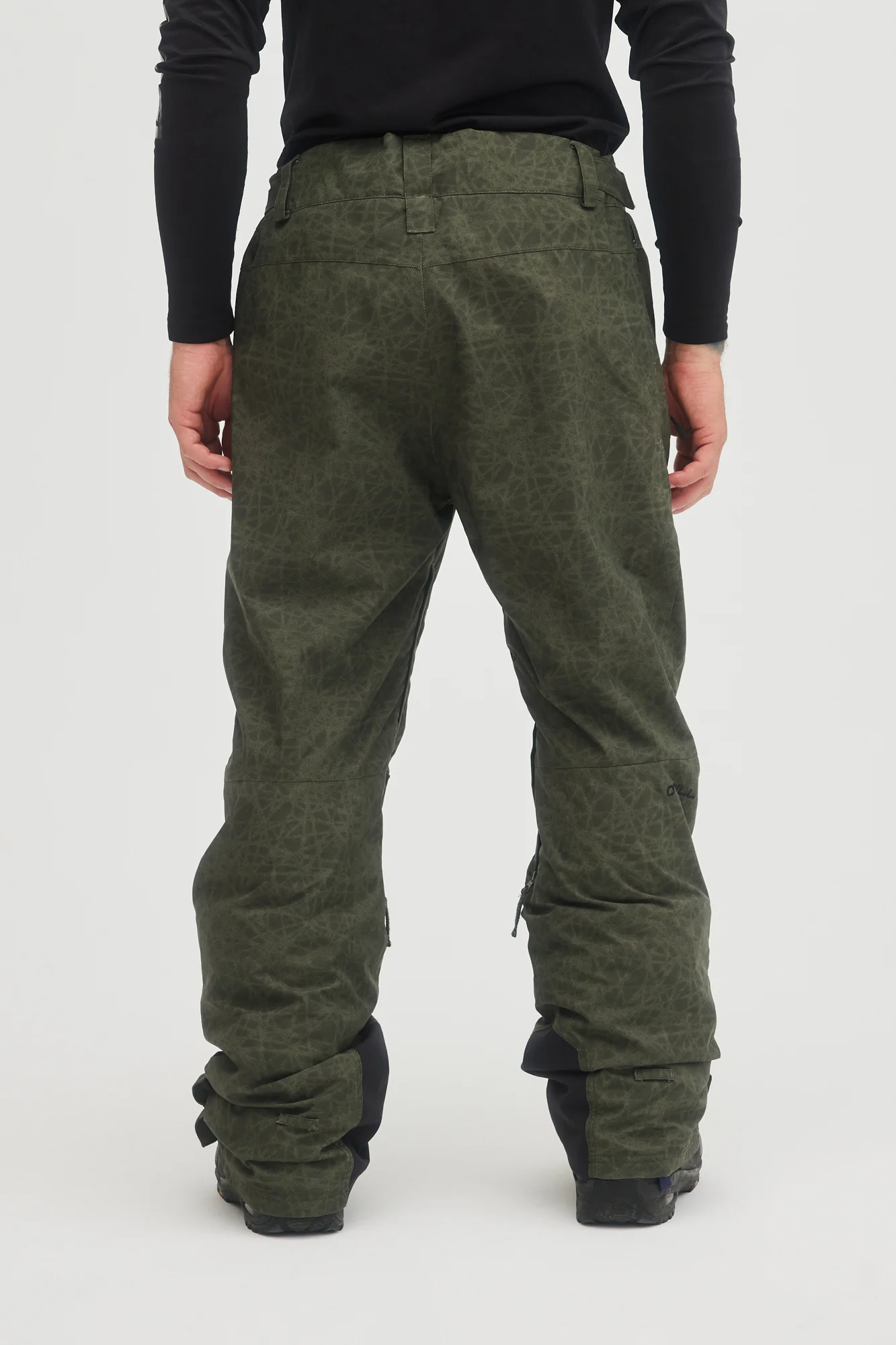 HAMMERED PRINT PANTS - Image 4