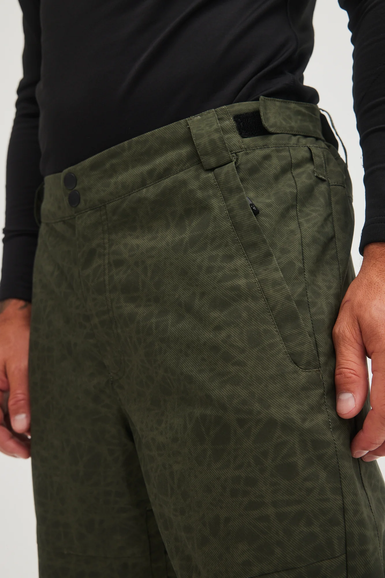 HAMMERED PRINT PANTS - Image 6