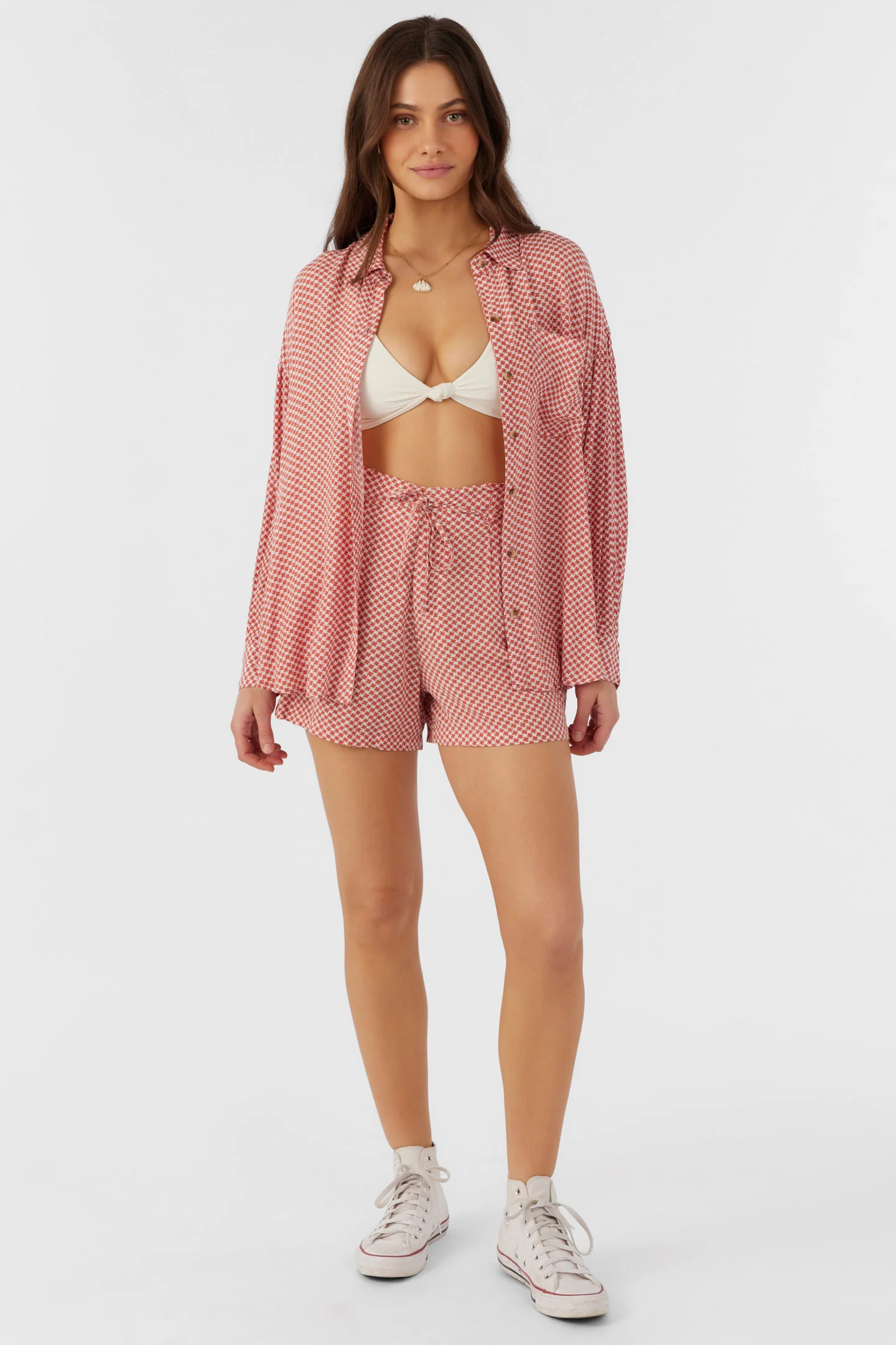 HANA TUNIC WOVEN TOP - Image 2