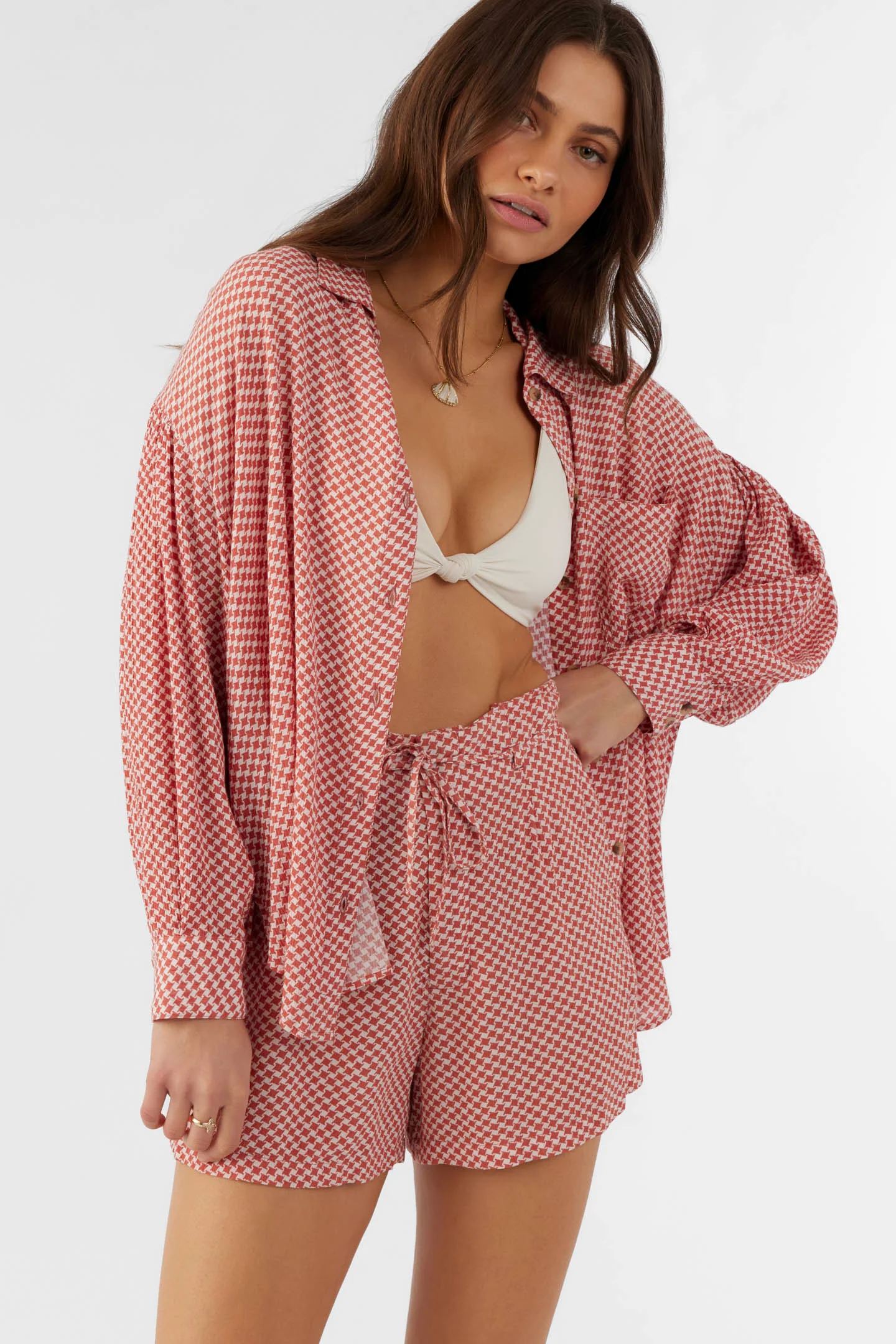 HANA TUNIC WOVEN TOP - Image 4