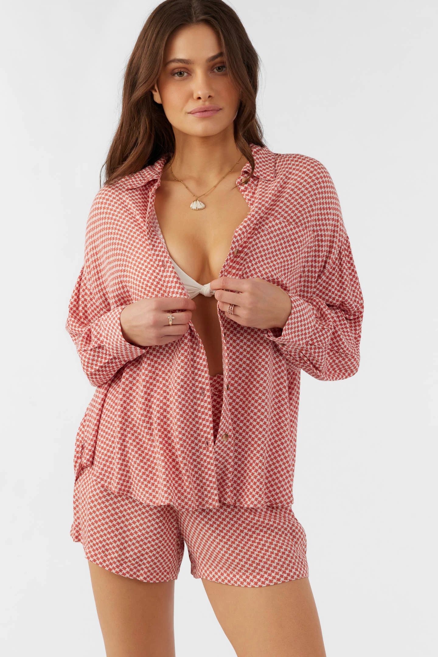 HANA TUNIC WOVEN TOP - Image 5
