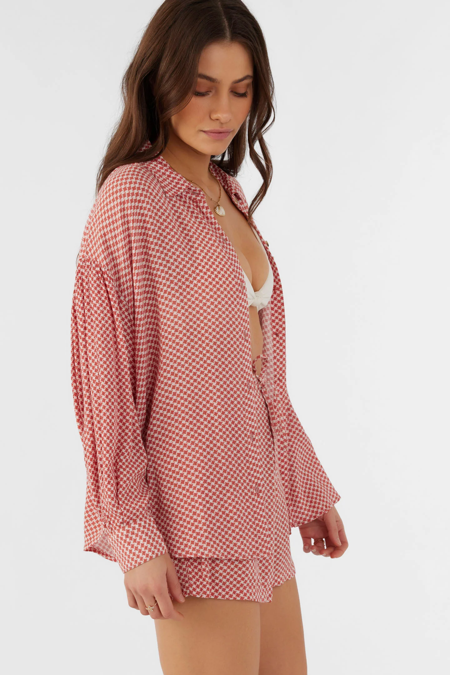 HANA TUNIC WOVEN TOP - Image 8