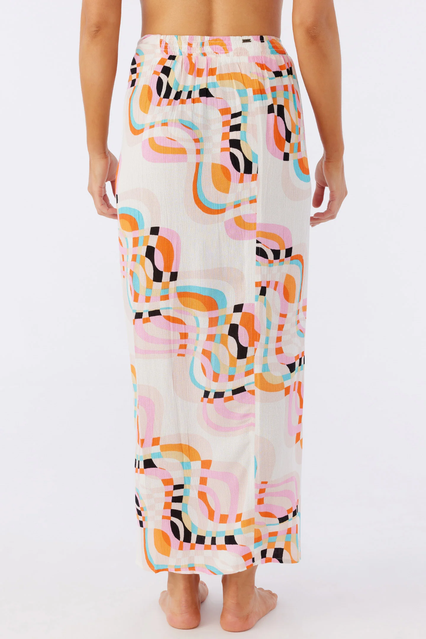 HANALEI PRINTED COVERUP SKIRT - Image 3