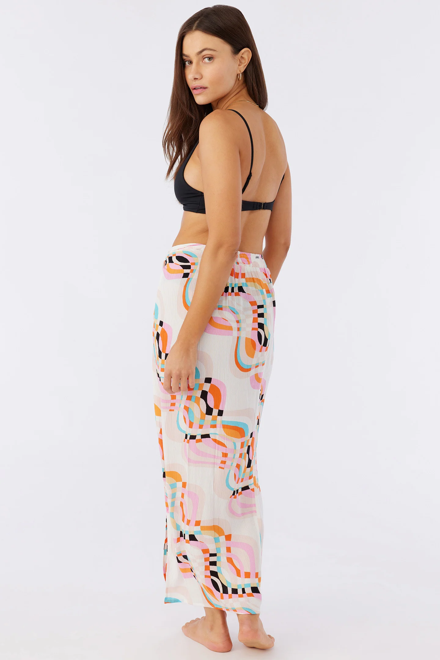HANALEI PRINTED COVERUP SKIRT - Image 7
