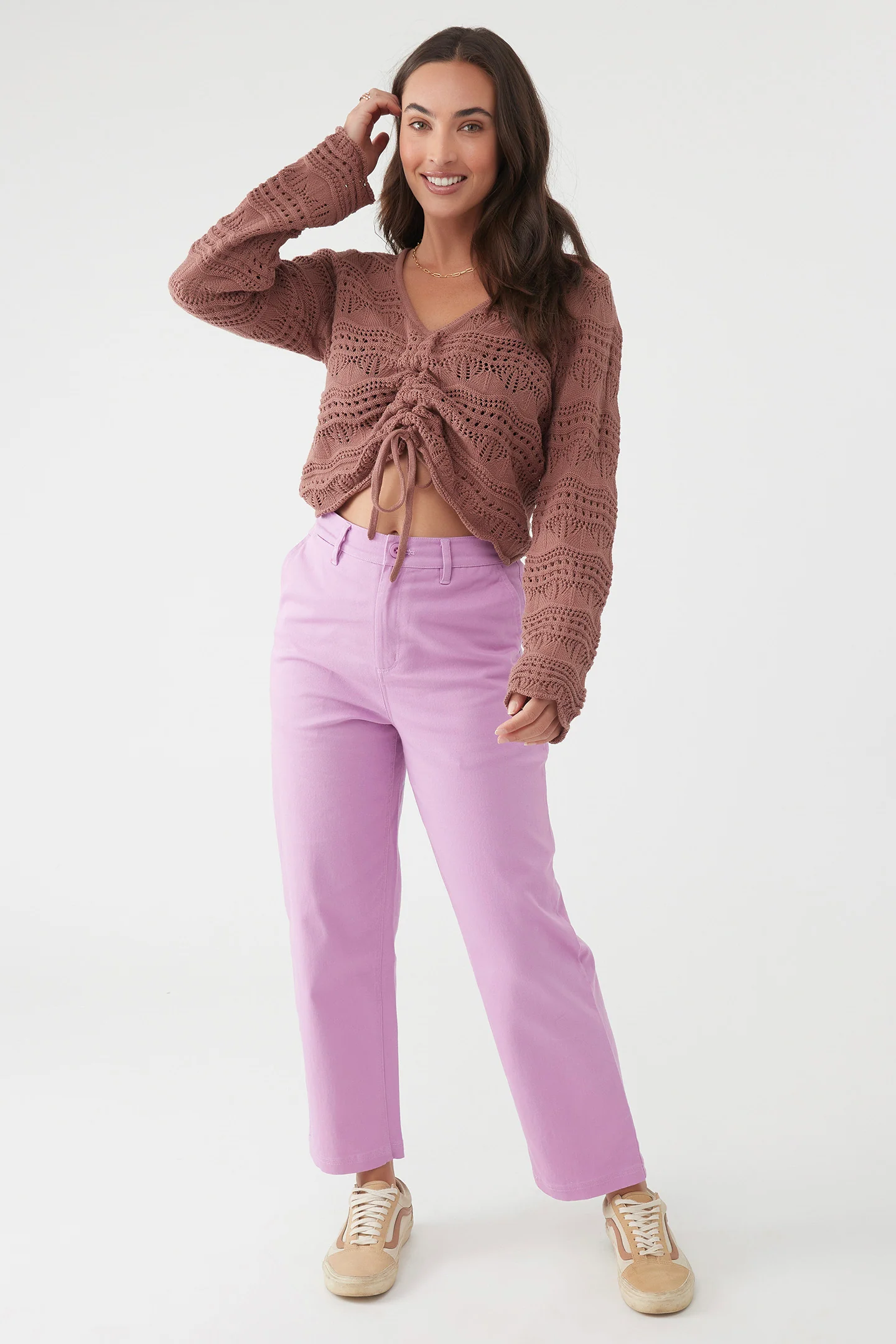 HARBOR KNIT SWEATER - Image 2