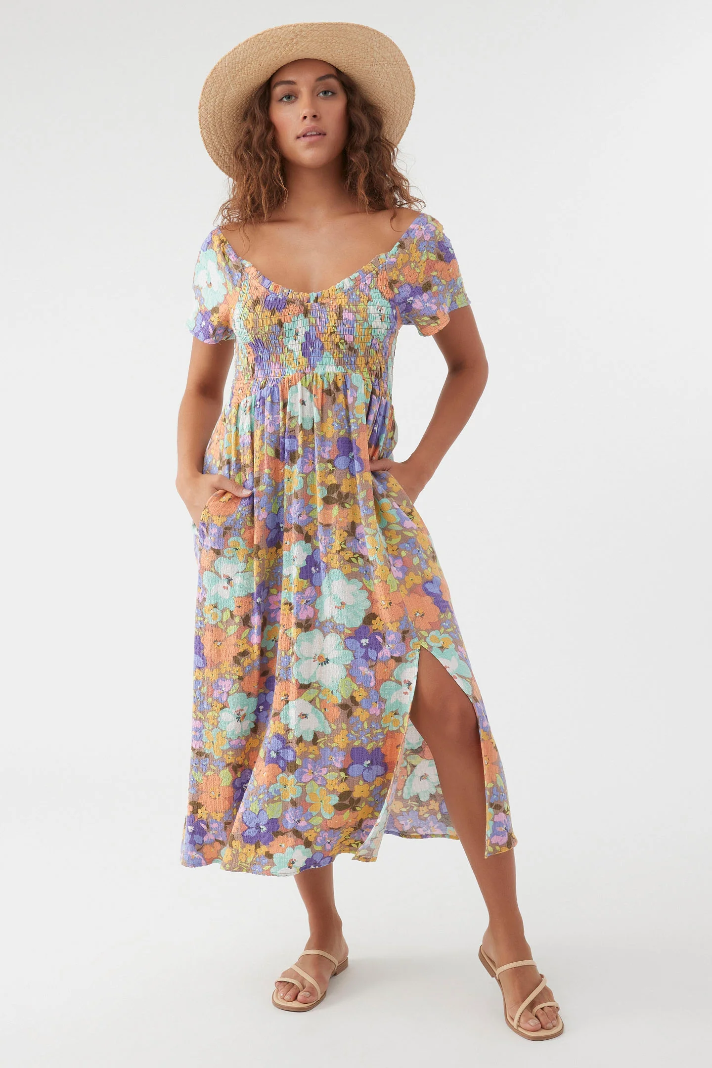 HAYZEL MIDI DRESS - Image 2