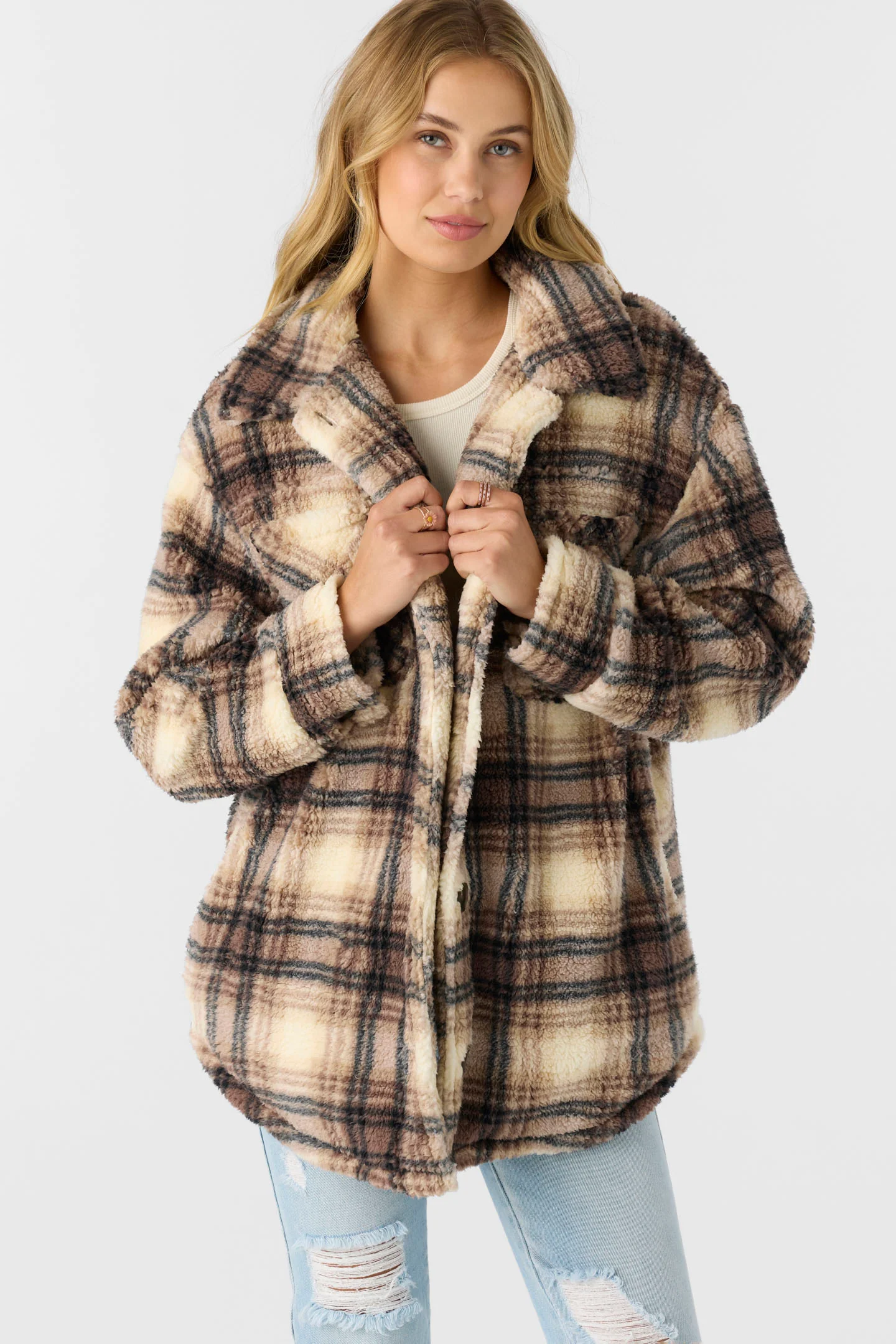 HEATH PLAID JACKET - Image 3