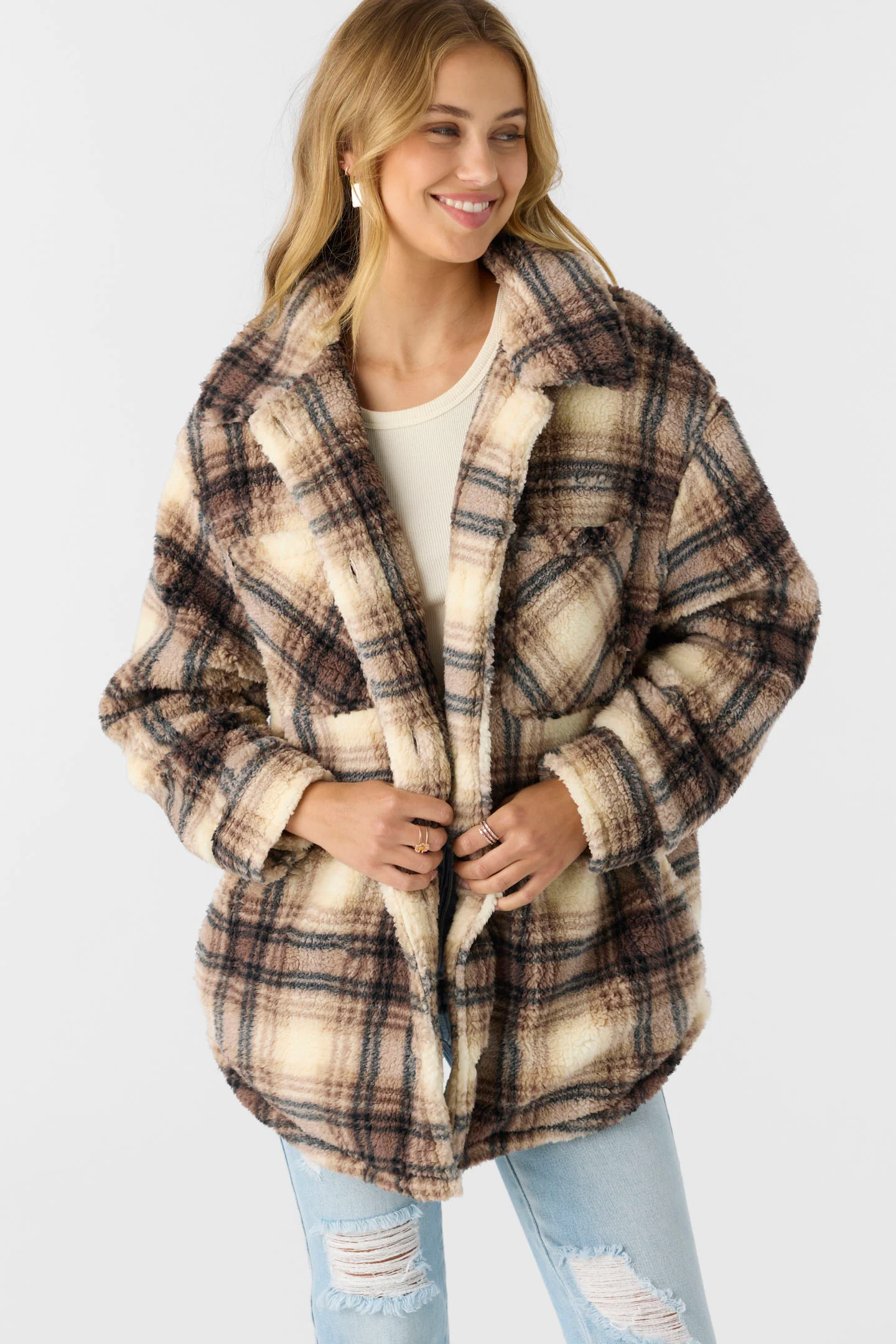 HEATH PLAID JACKET - Image 4