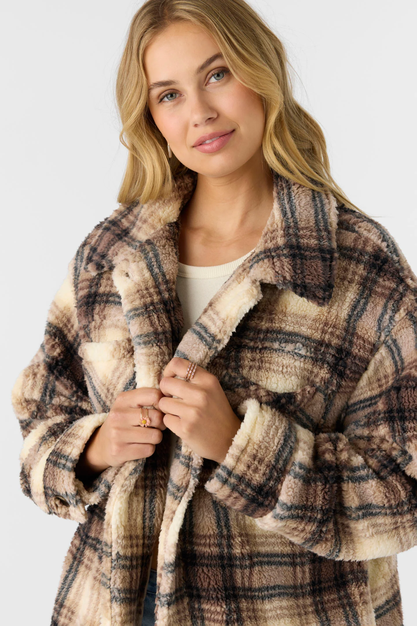 HEATH PLAID JACKET - Image 5