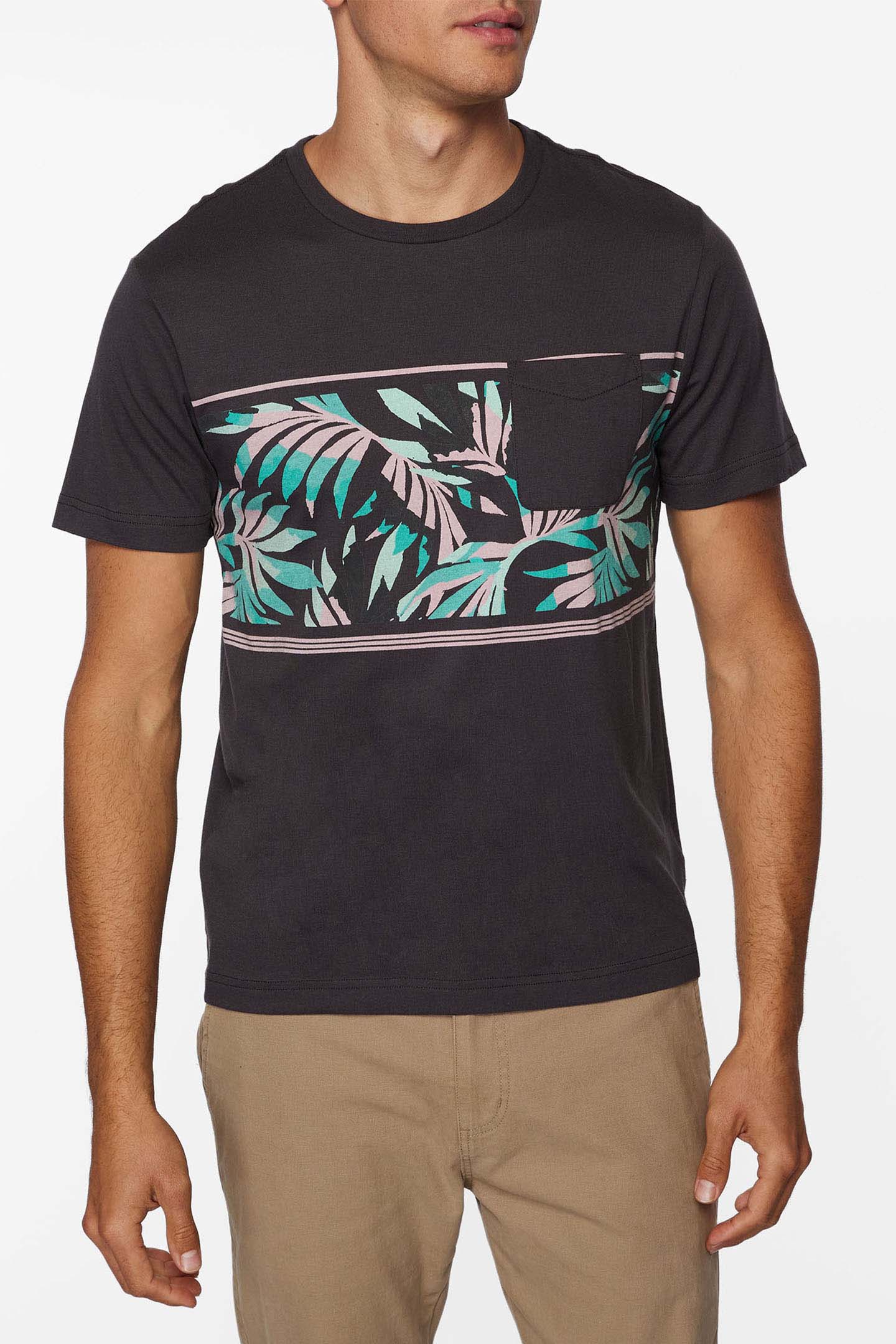 HEIST PRINT CREW TEE - Image 3
