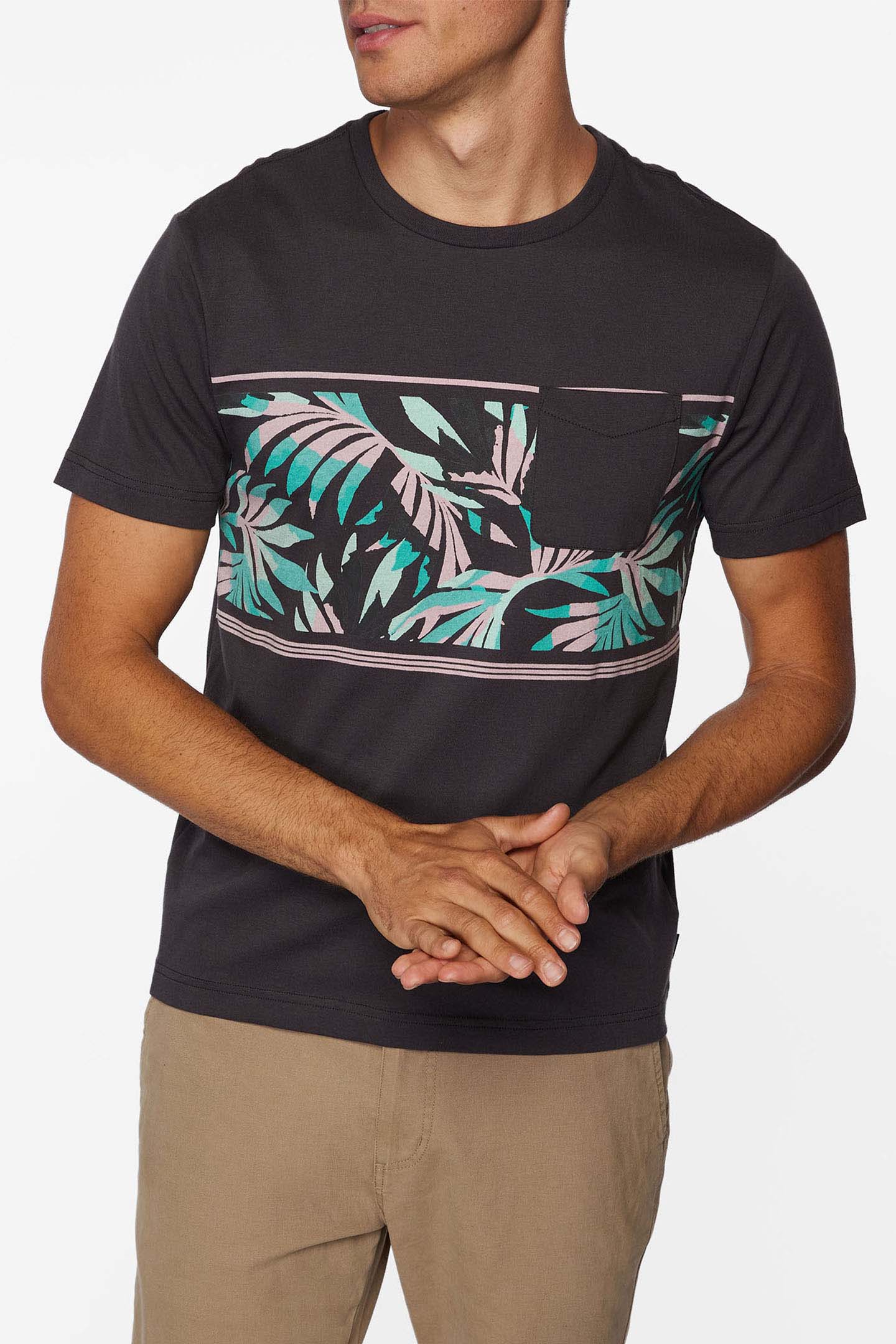 HEIST PRINT CREW TEE - Image 5