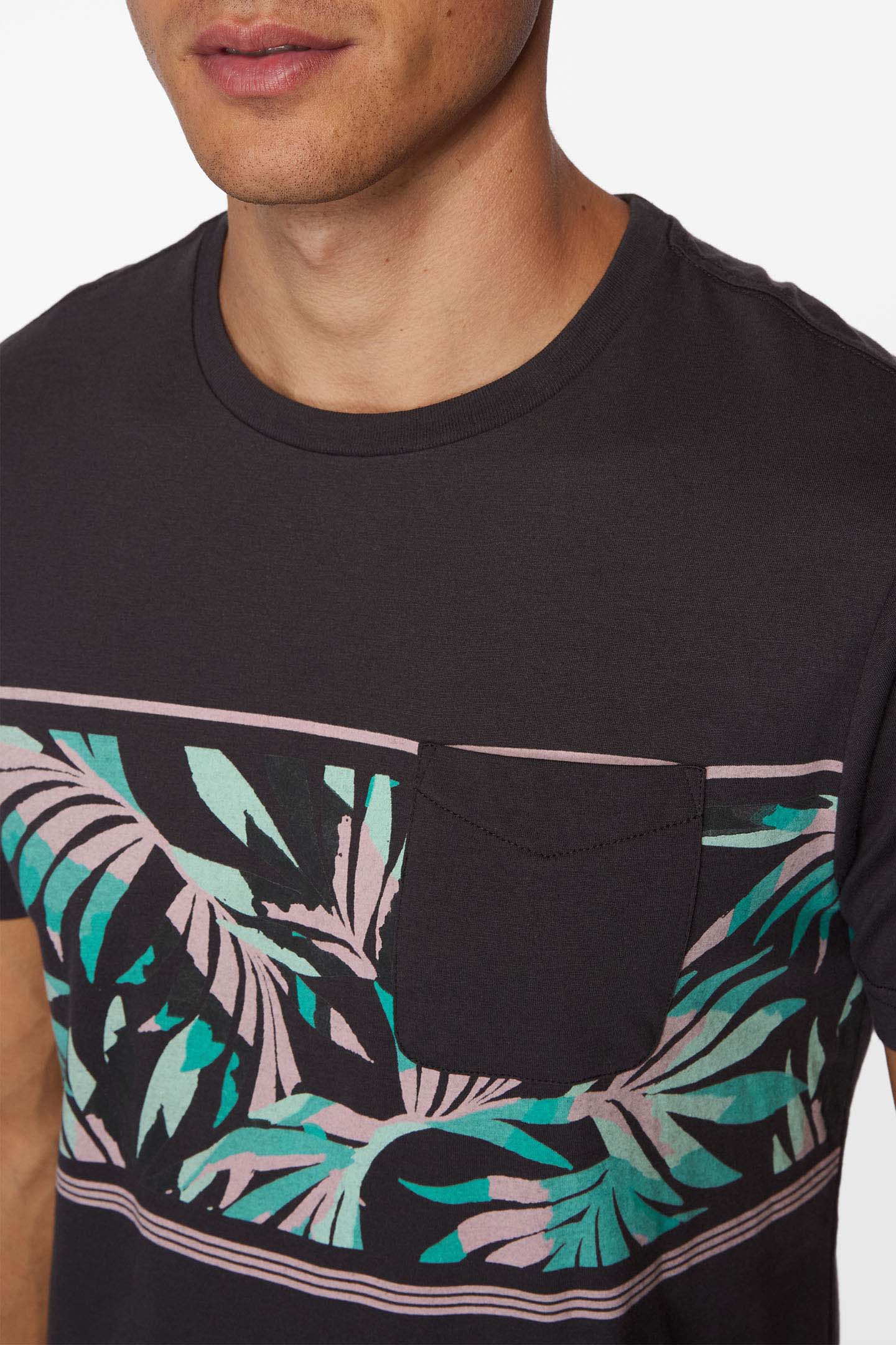 HEIST PRINT CREW TEE - Image 7