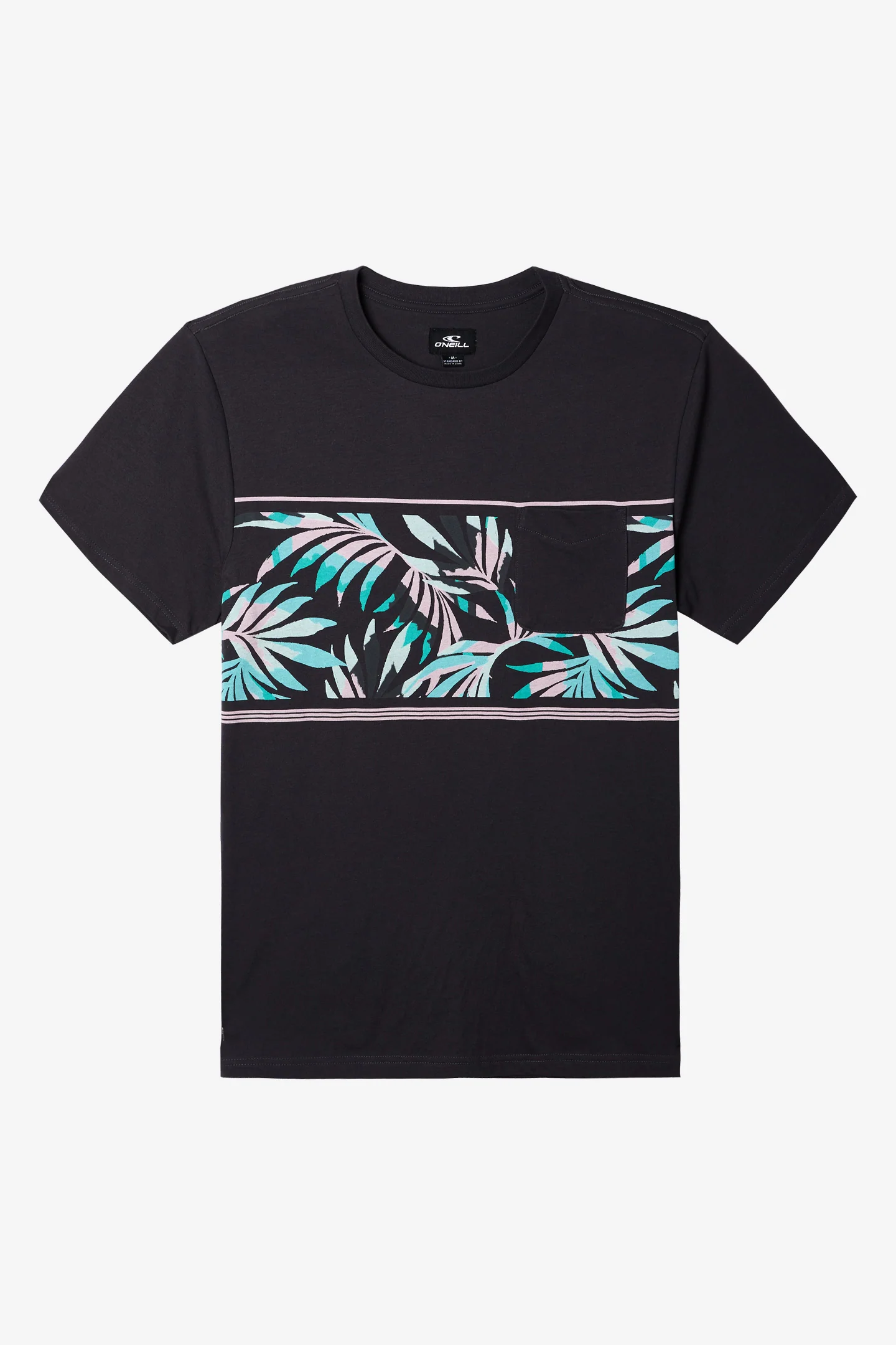 HEIST PRINT CREW TEE - Image 9