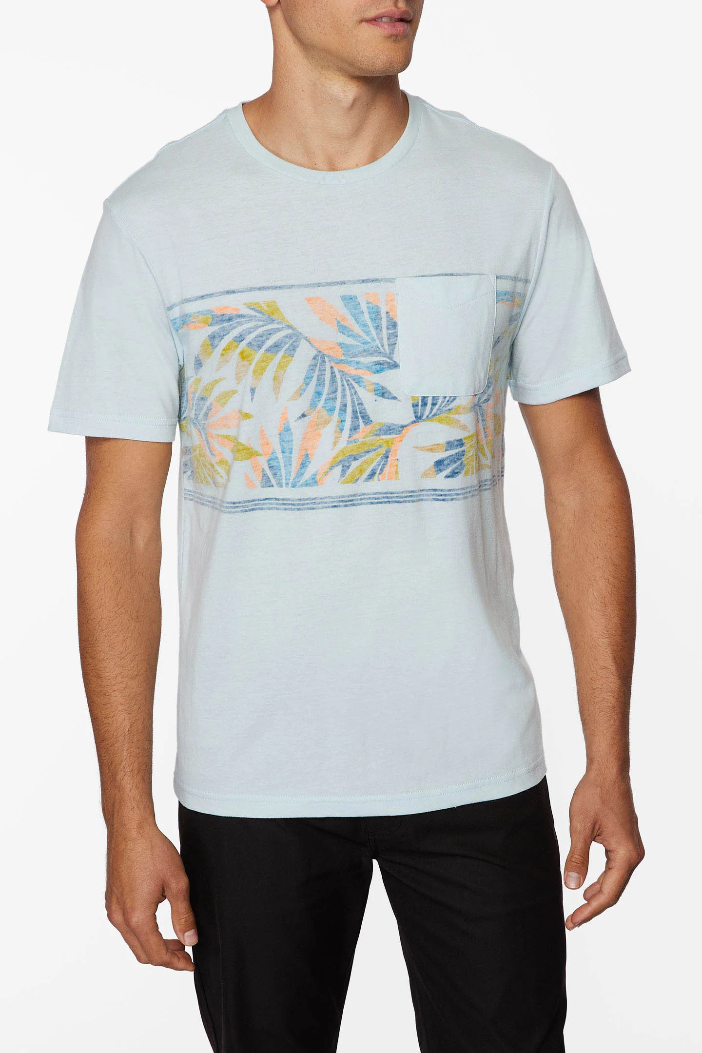 HEIST PRINT CREW TEE - Image 2