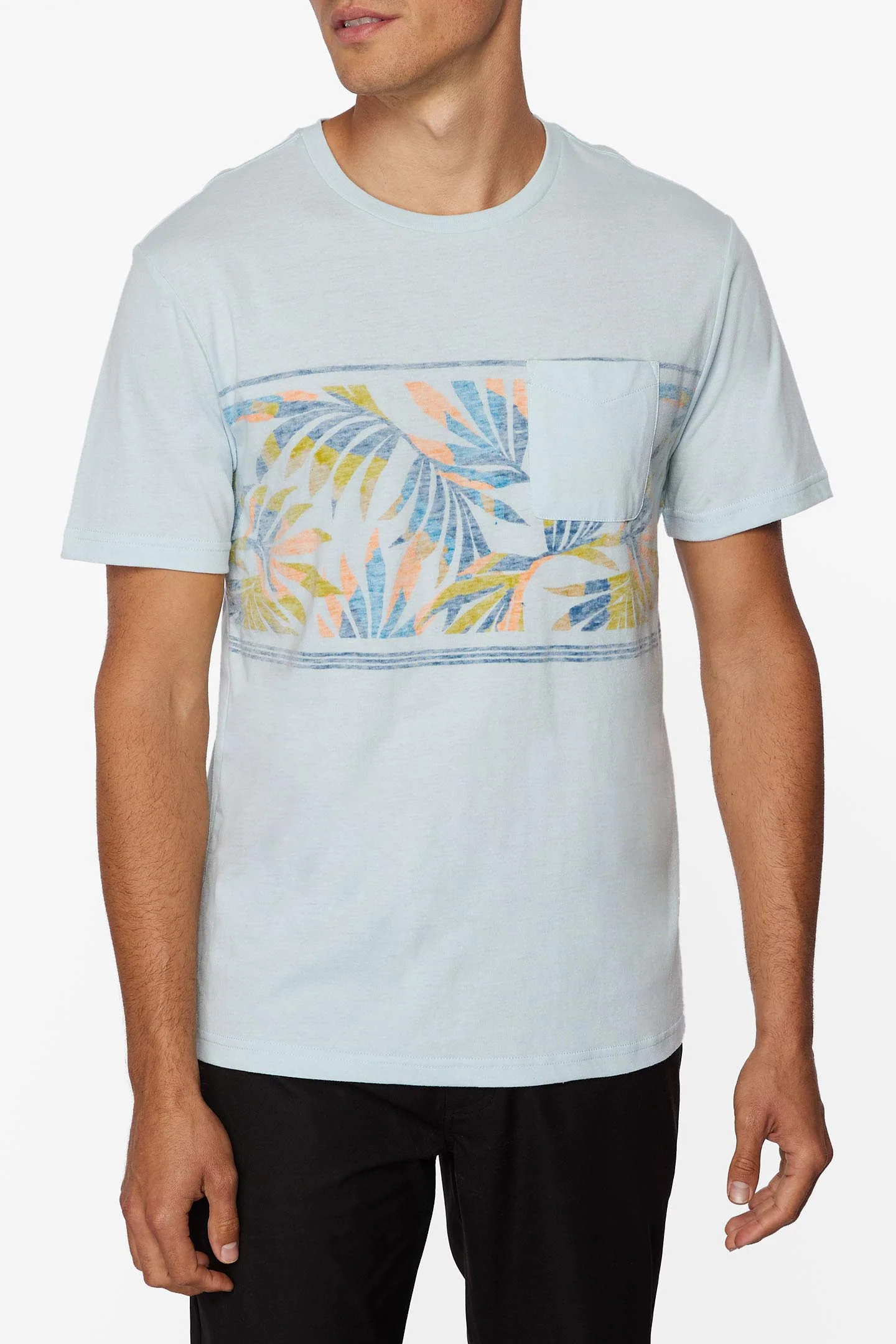 HEIST PRINT CREW TEE - Image 3
