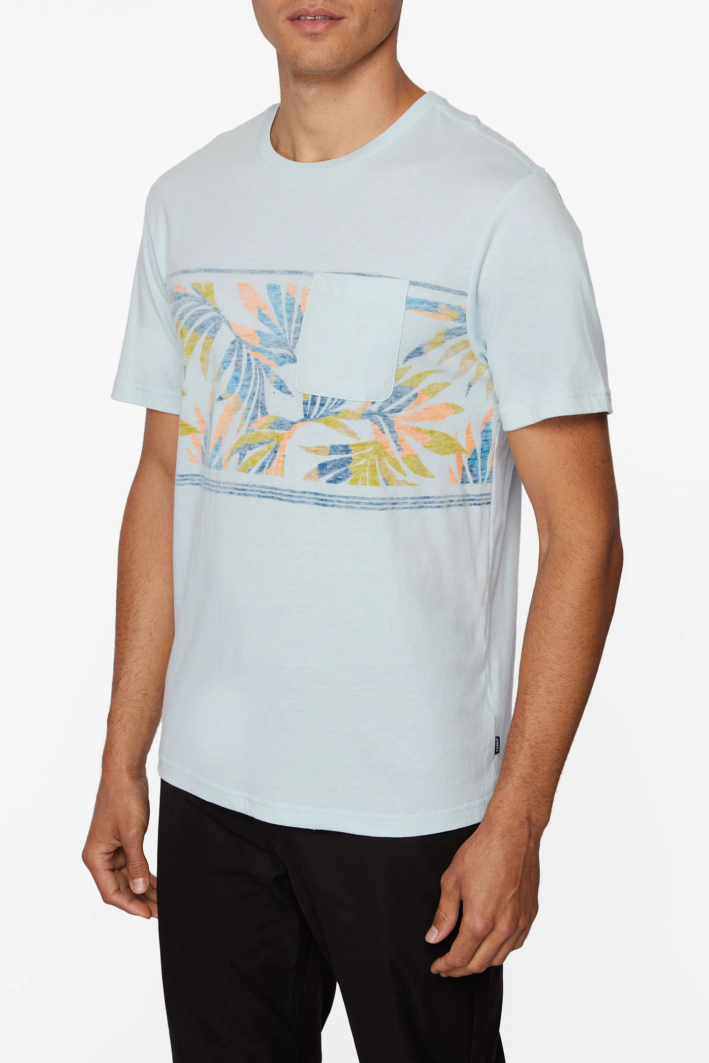 HEIST PRINT CREW TEE - Image 6
