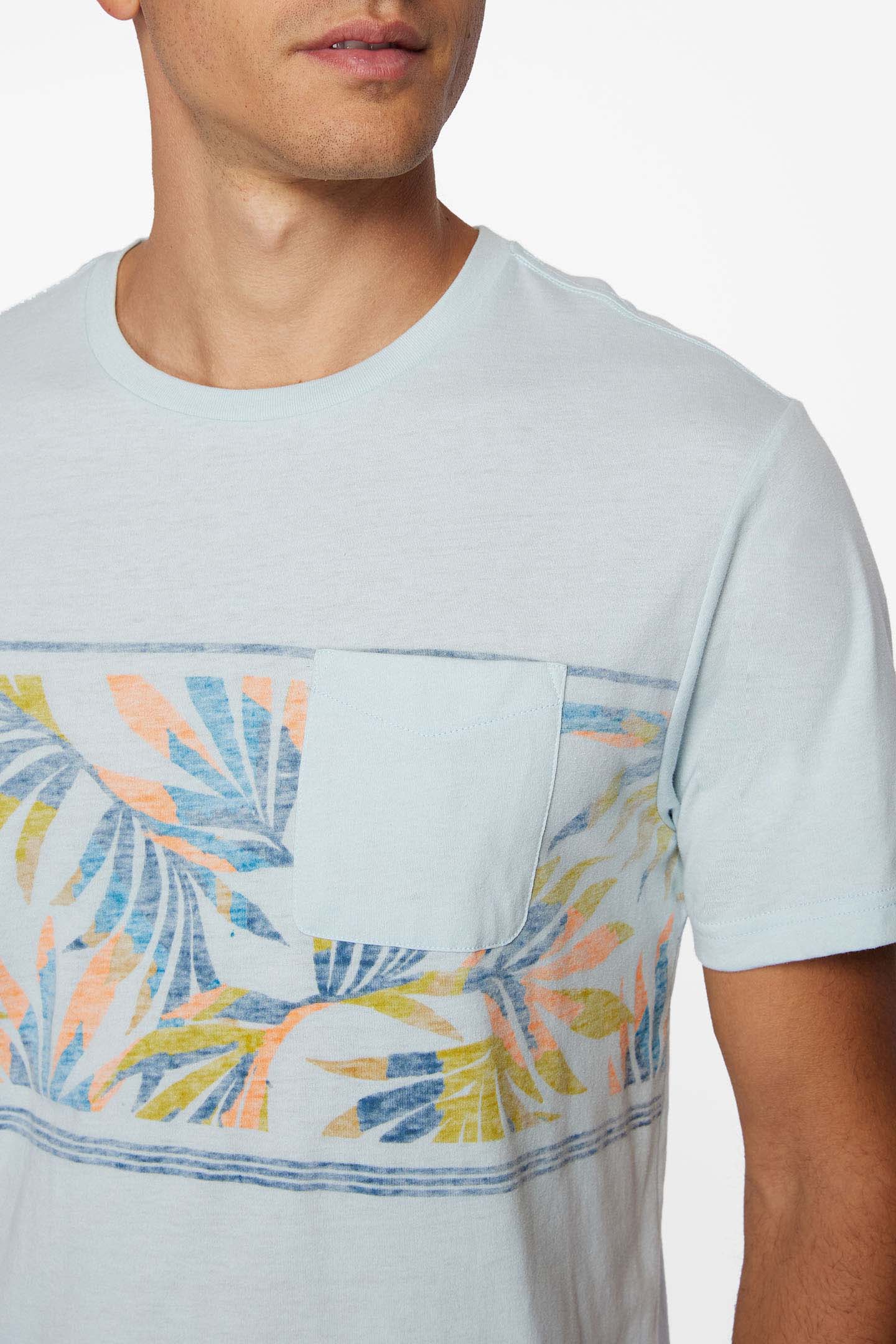 HEIST PRINT CREW TEE - Image 8