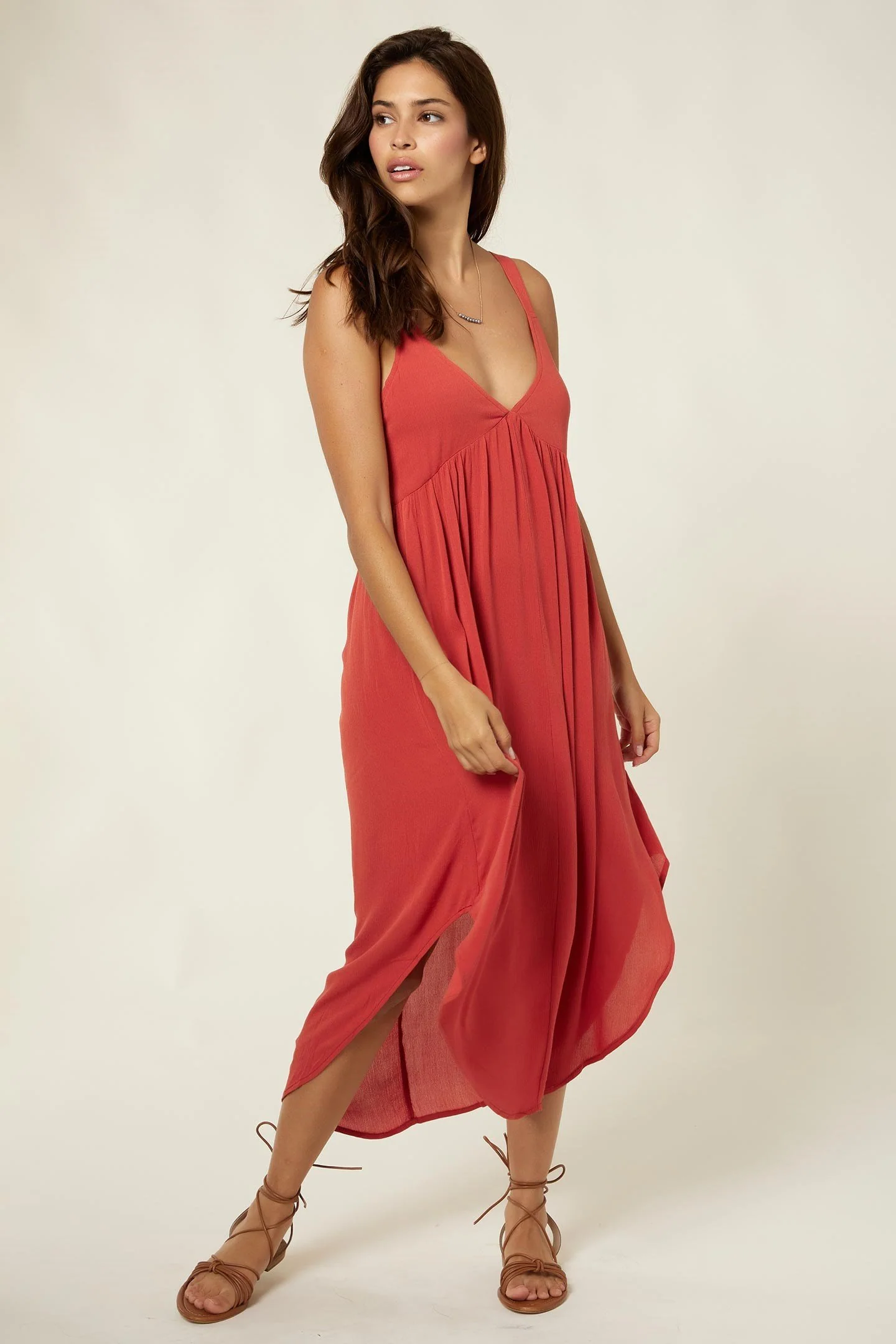 HORIZON MIDI TANK DRESS