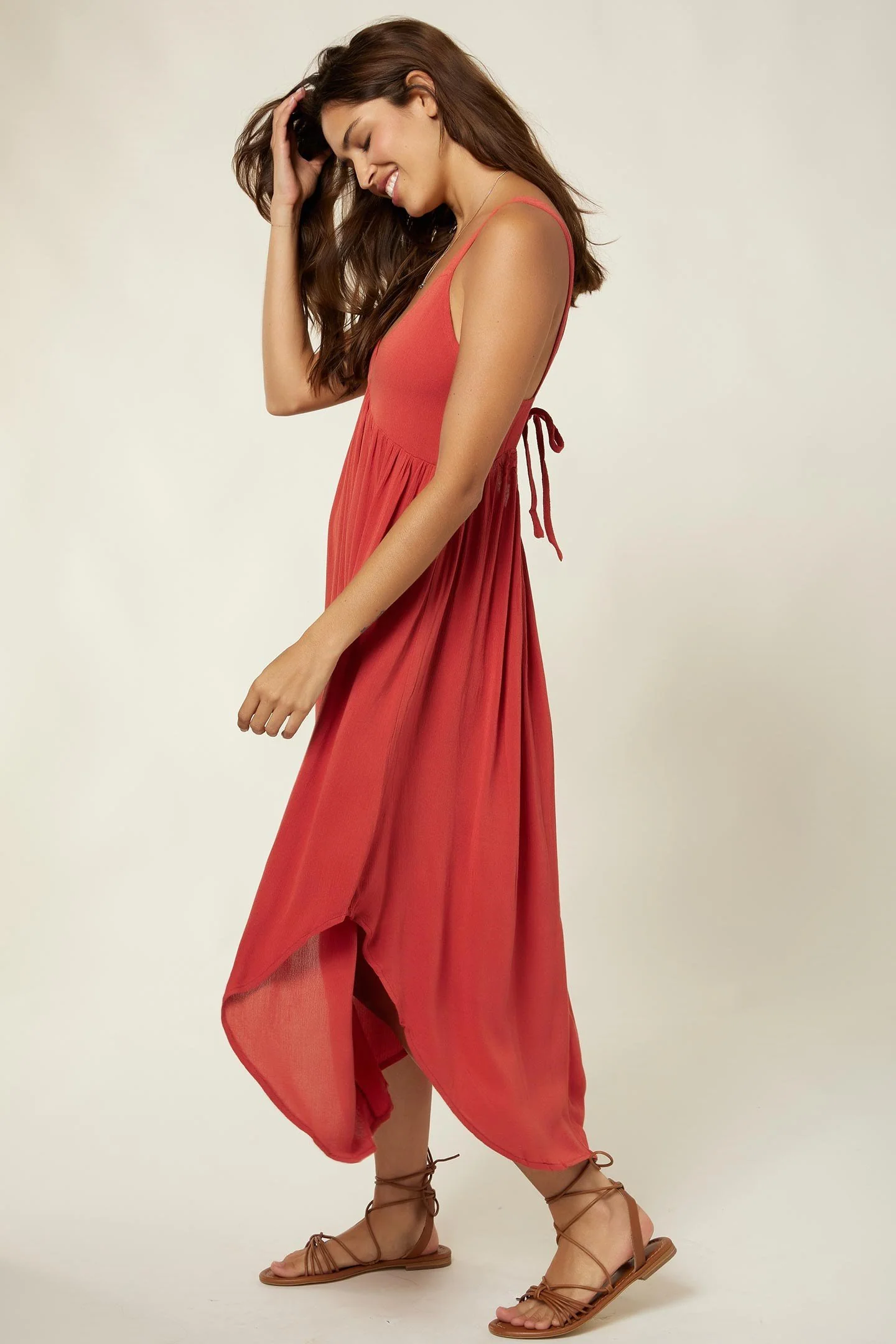 HORIZON MIDI TANK DRESS - Image 2