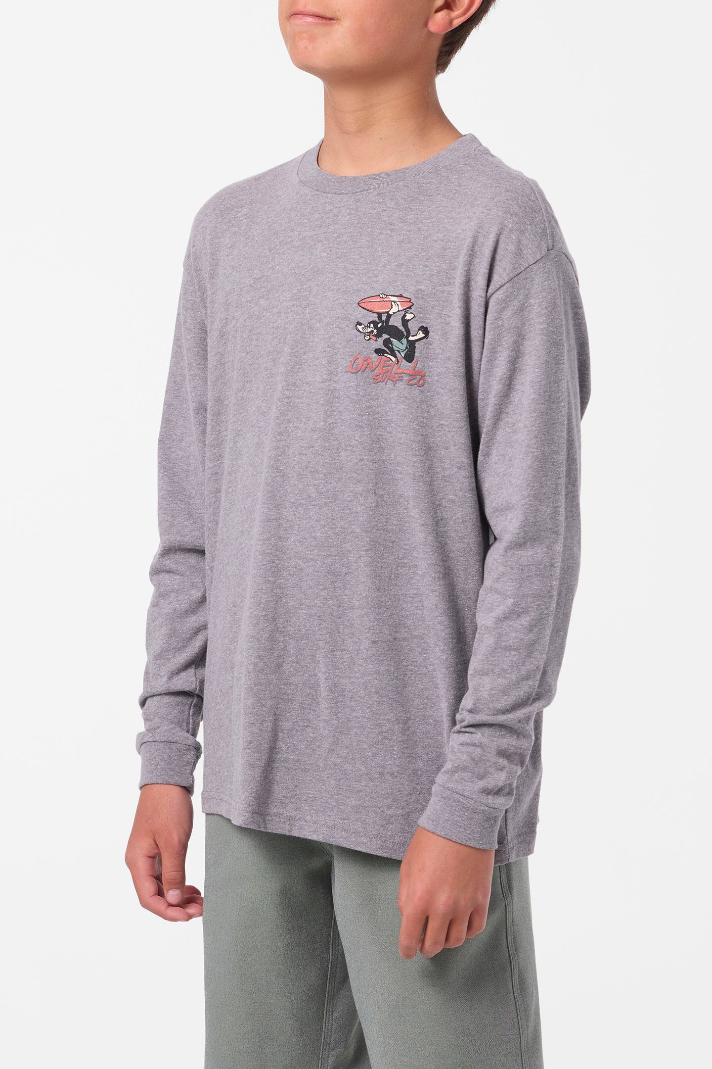 HUNGRY LIKE LONG SLEEVE TEE - Image 2