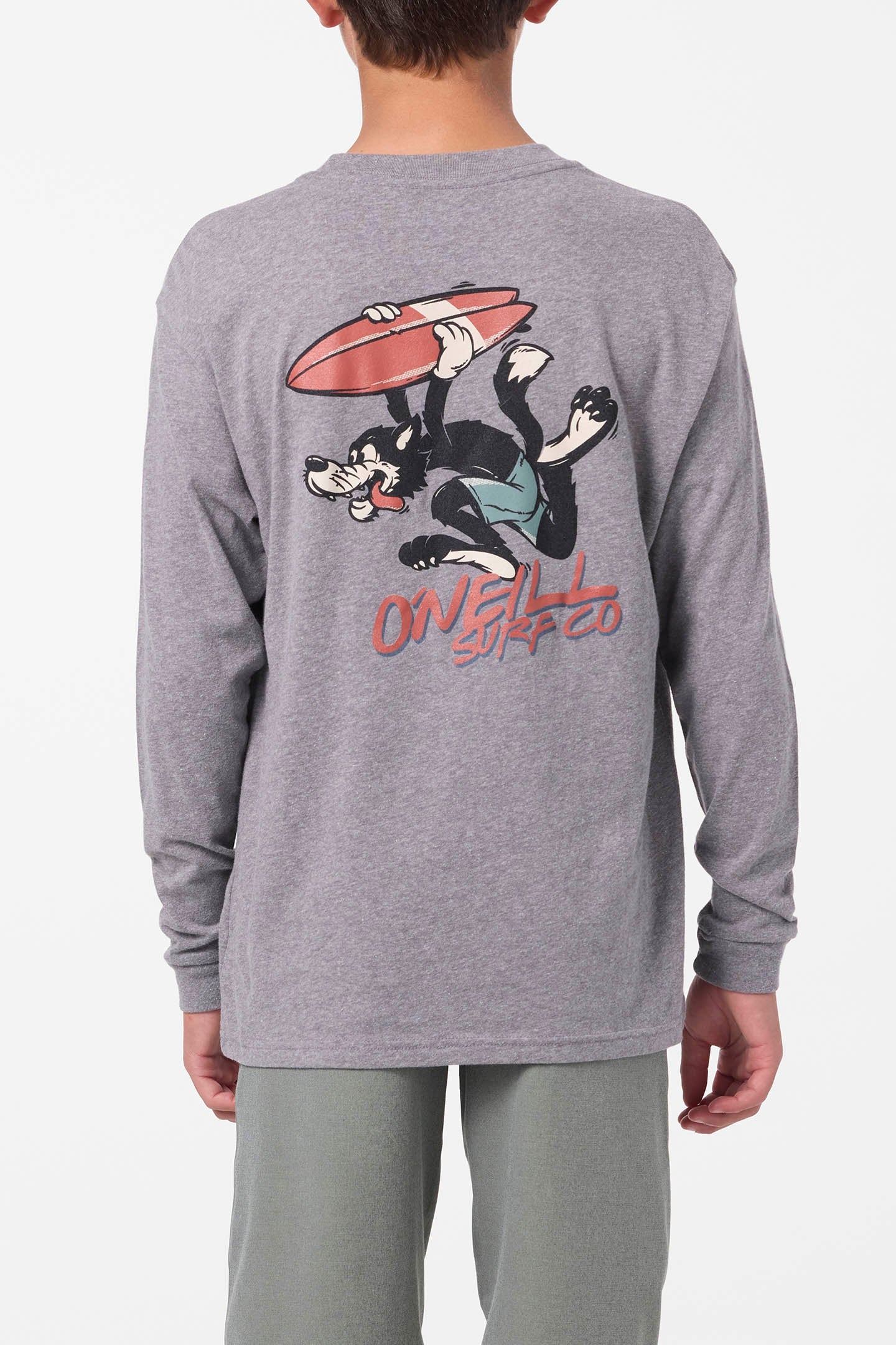 HUNGRY LIKE LONG SLEEVE TEE - Image 3