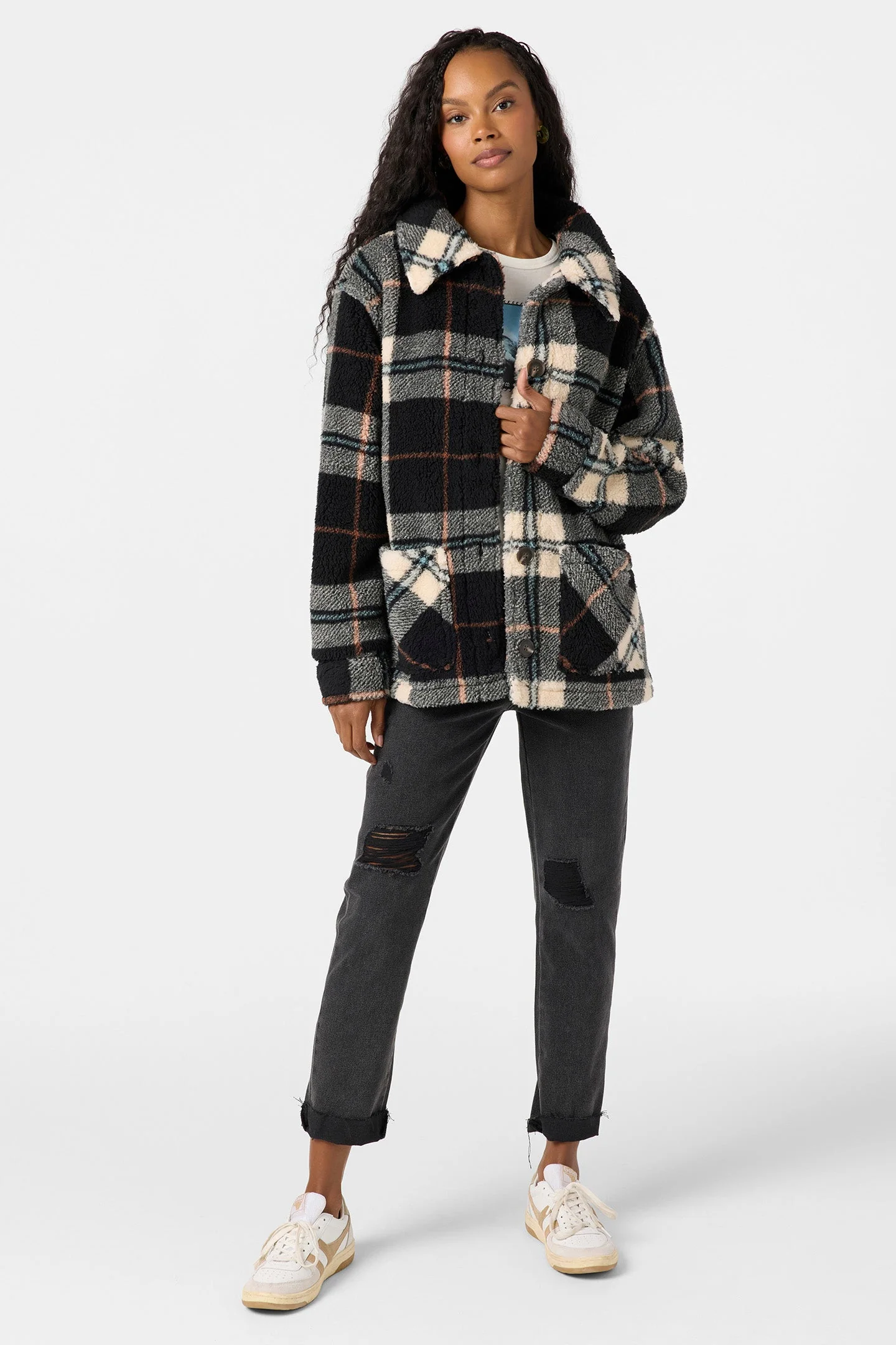 HUXLEE PRINTED JACKET