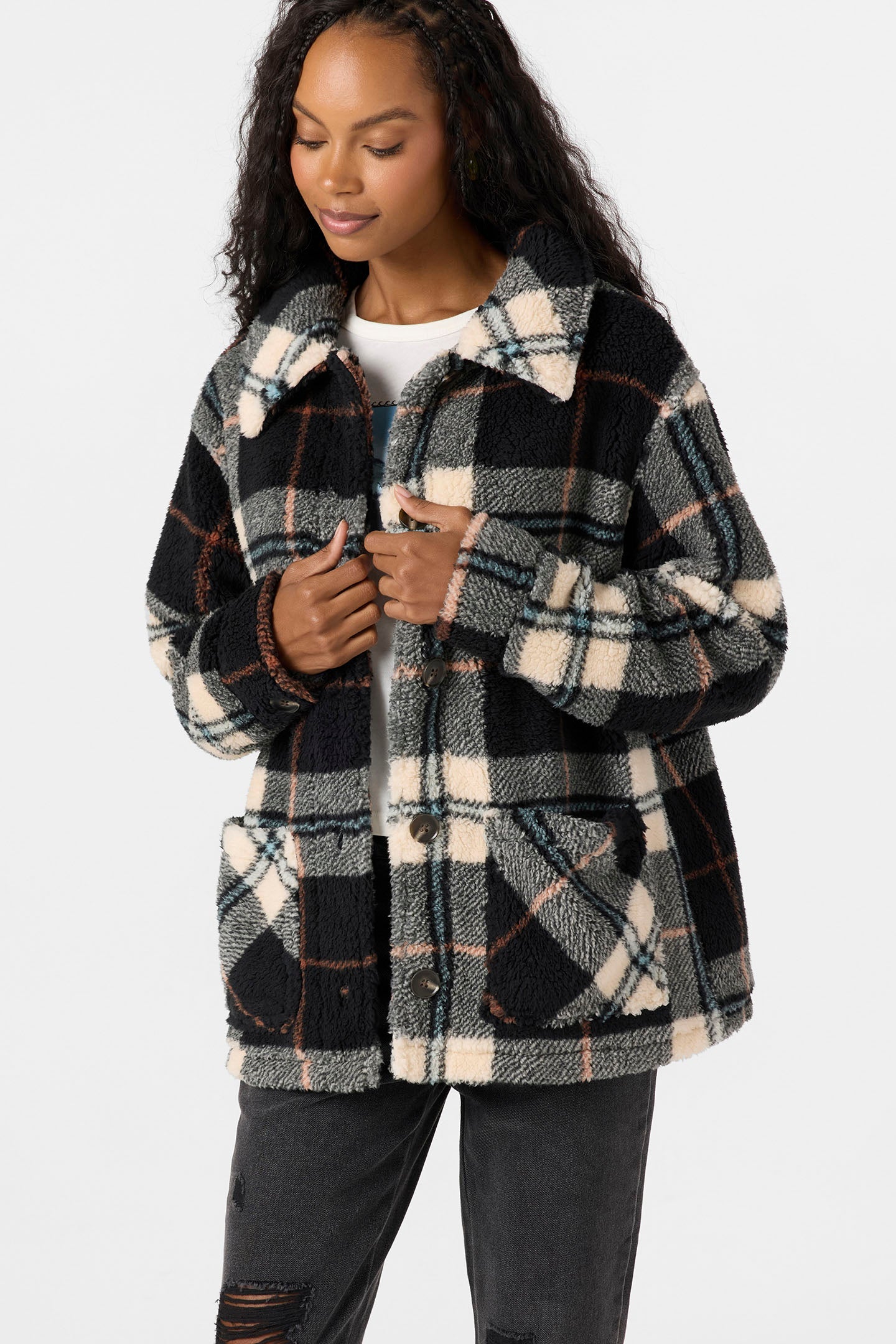 HUXLEE PRINTED JACKET - Image 3