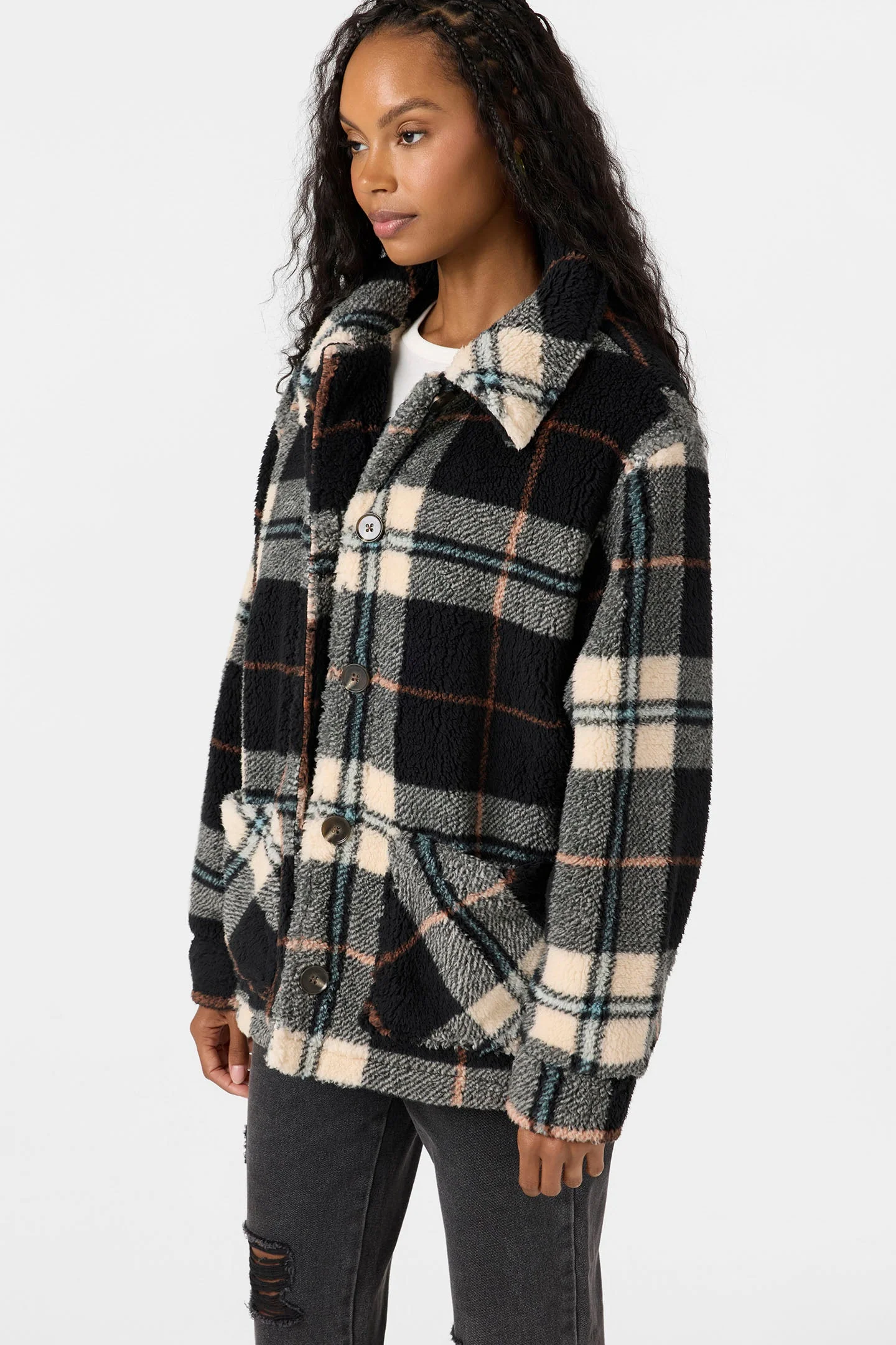 HUXLEE PRINTED JACKET - Image 5