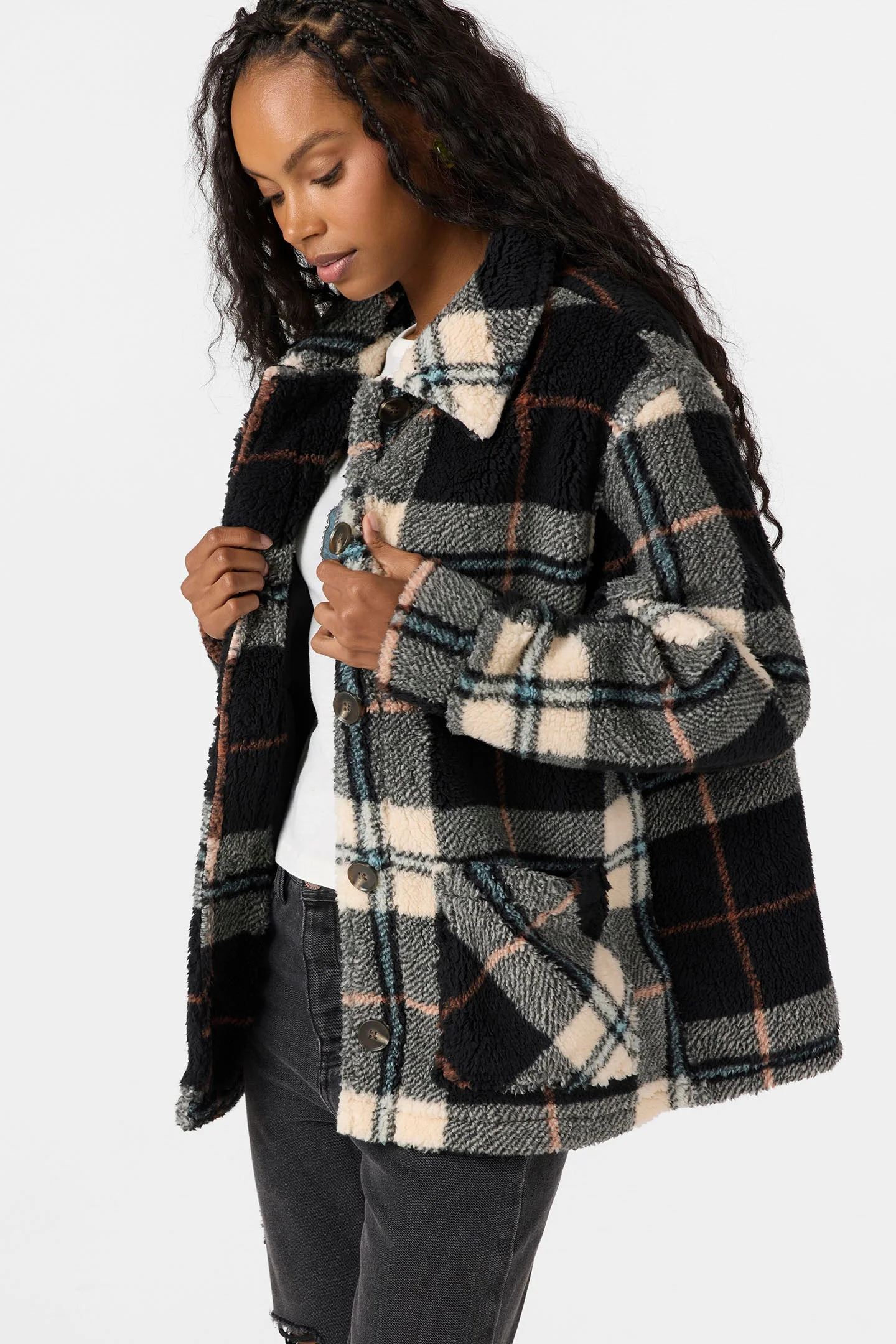 HUXLEE PRINTED JACKET - Image 6