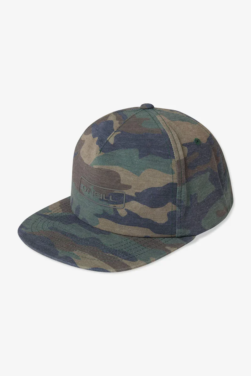 HYBRID SNAPBACK HAT
