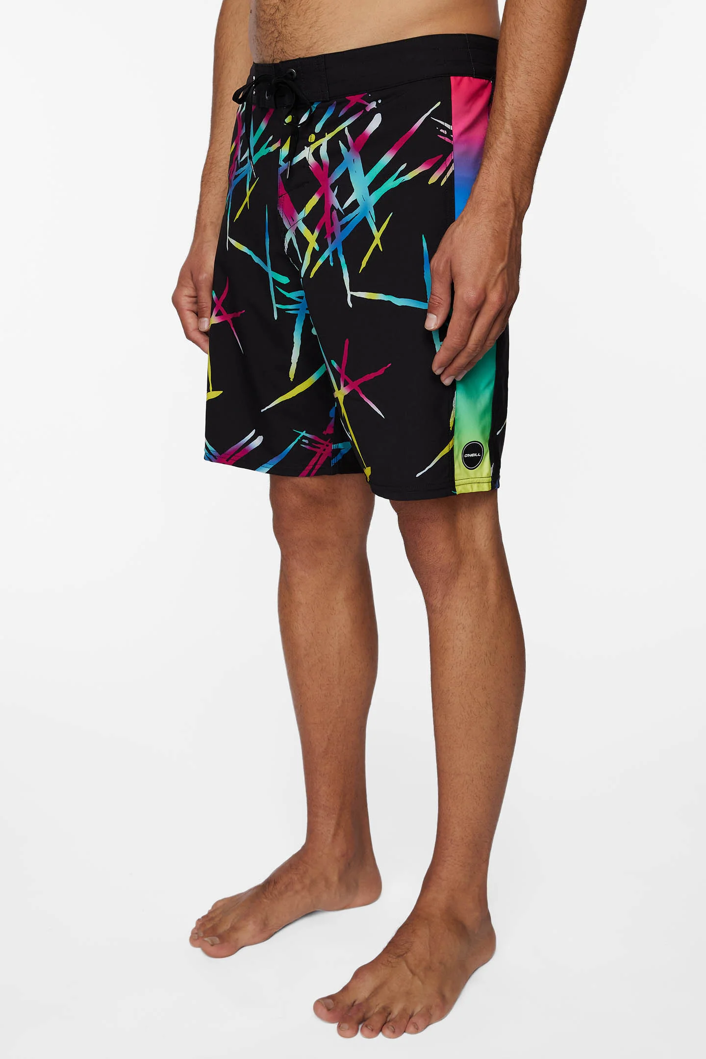 HYPERFREAK FIRE CORAL 19" BOARDSHORT