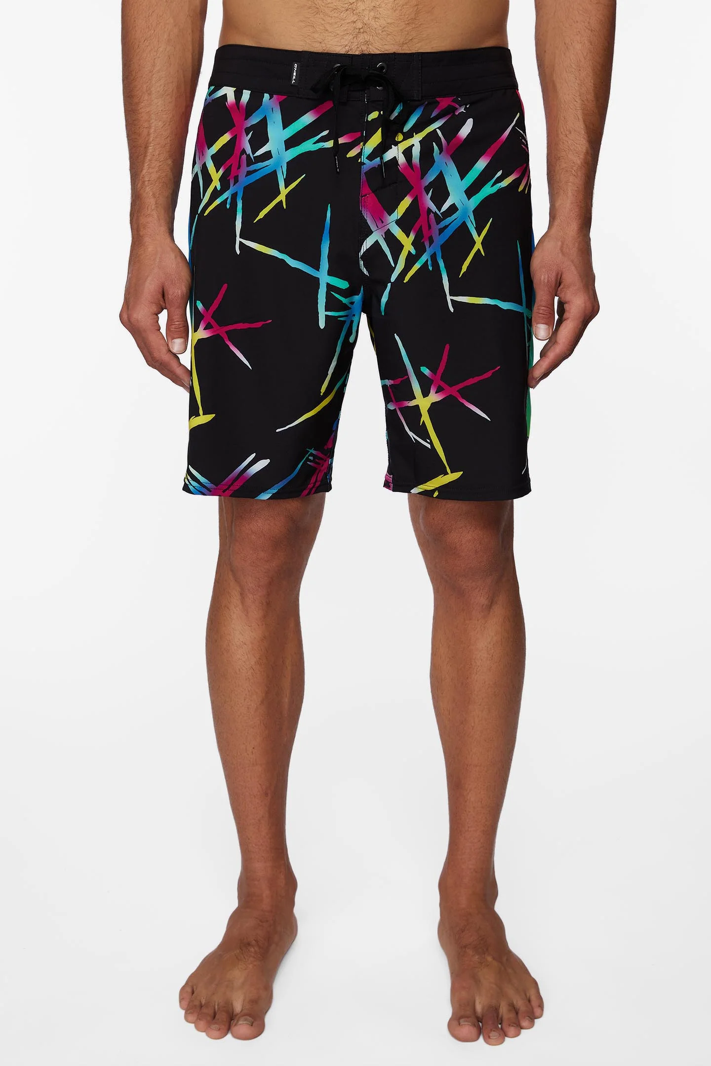 HYPERFREAK FIRE CORAL 19" BOARDSHORT - Image 2