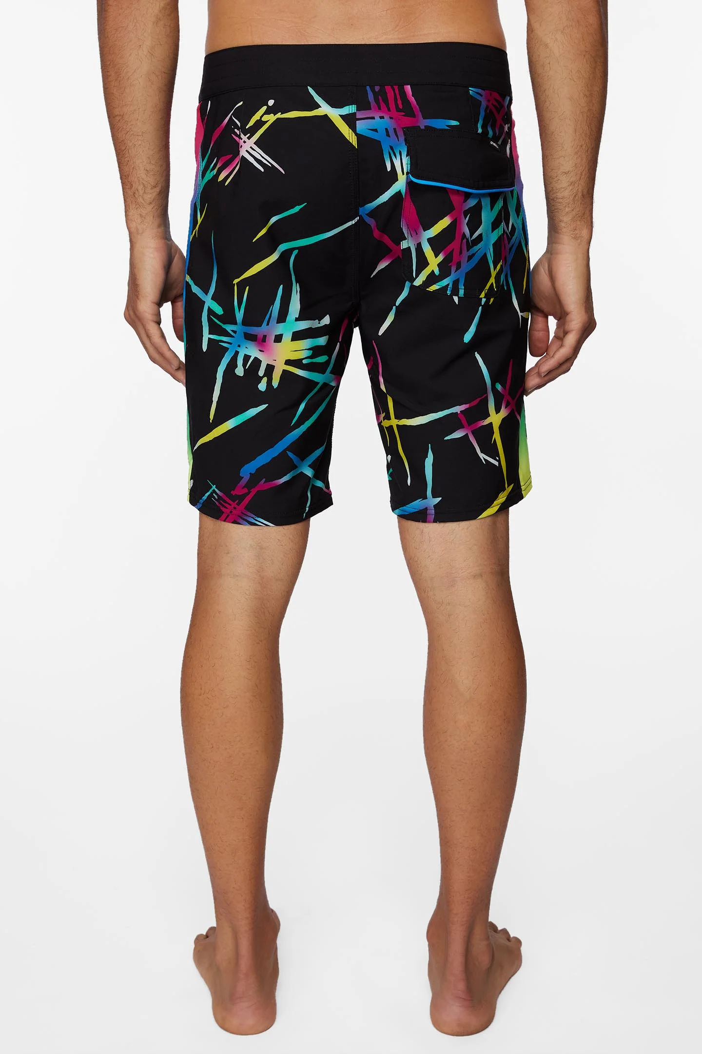 HYPERFREAK FIRE CORAL 19" BOARDSHORT - Image 3