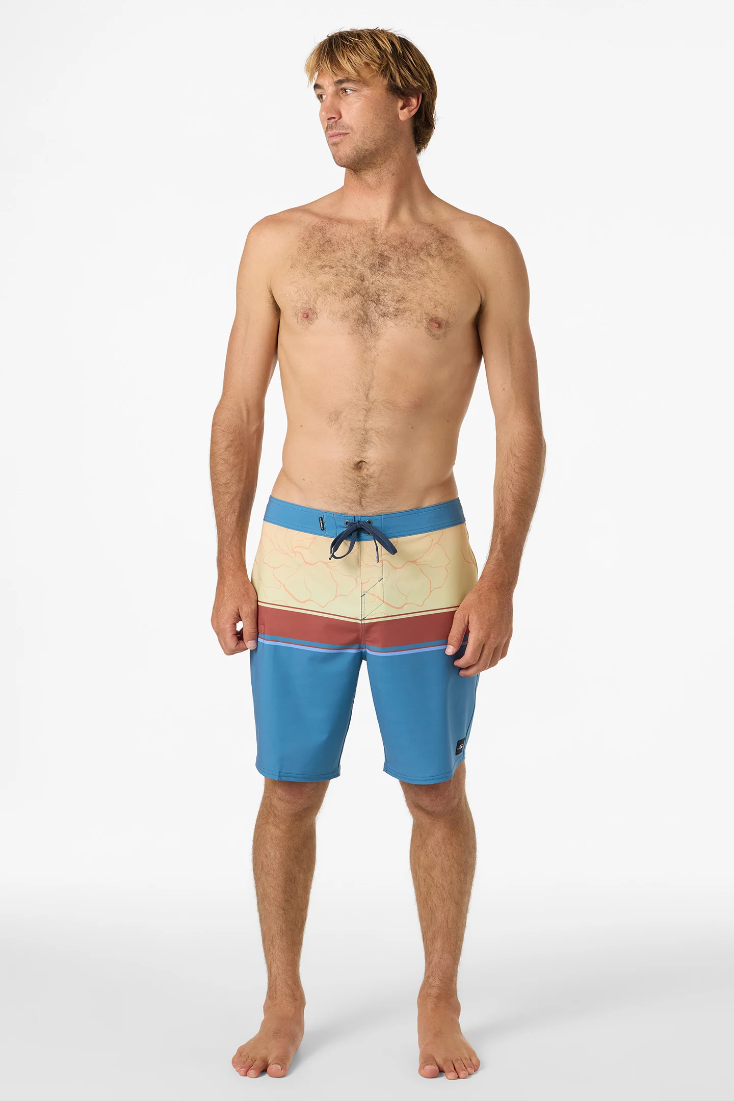 HYPERFREAK HEAT BLOCK 19`` BOARDSHORT - Image 2