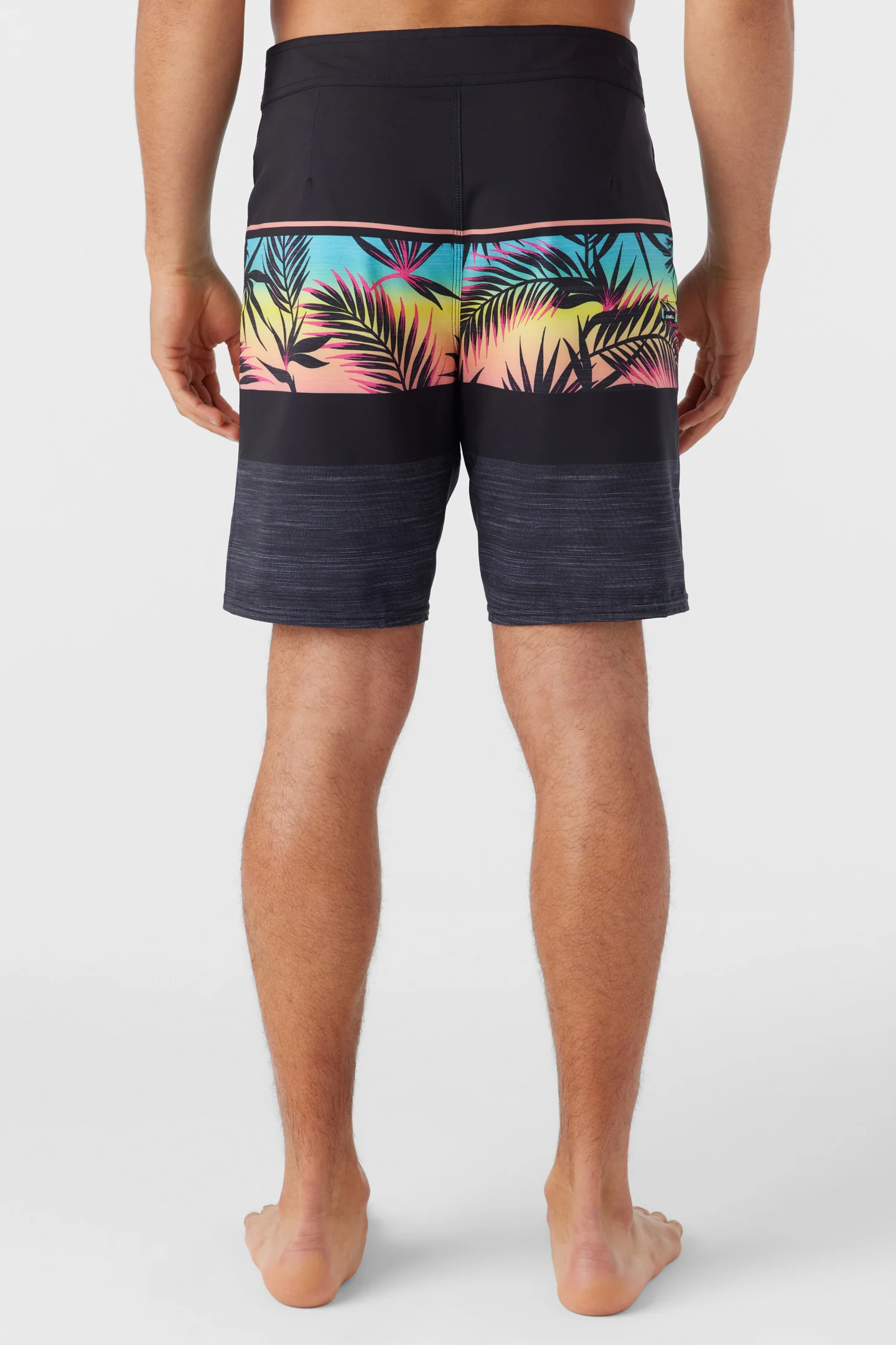 HYPERFREAK HEAT BLOCK 19 BOARDSHORT - Image 3