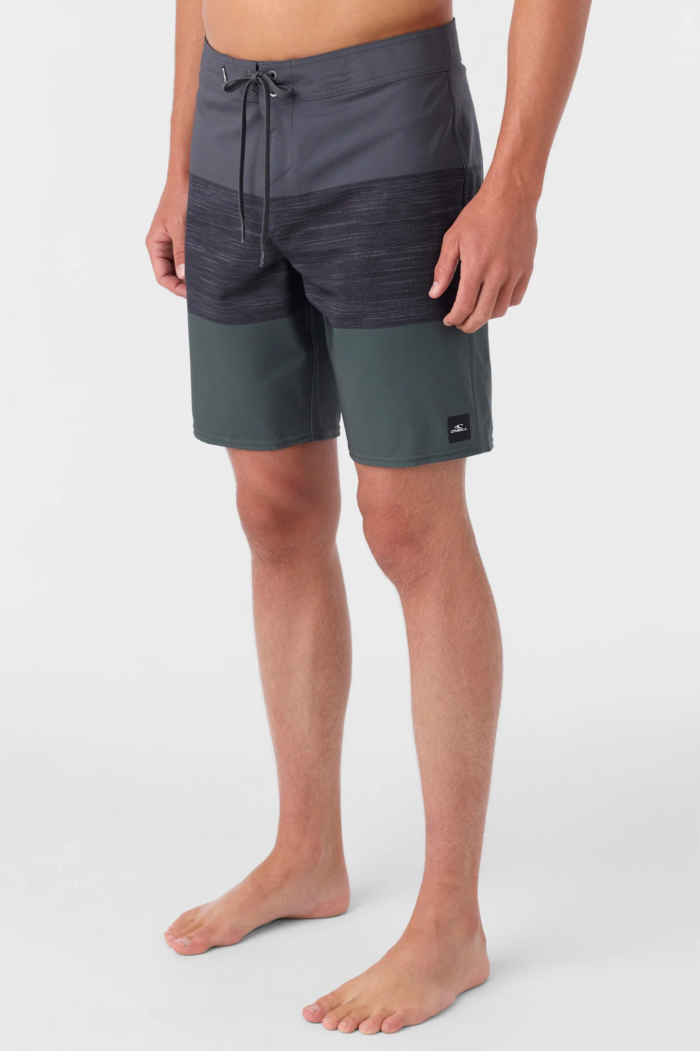 HYPERFREAK HEAT BLOCK 19 BOARDSHORT - Image 2
