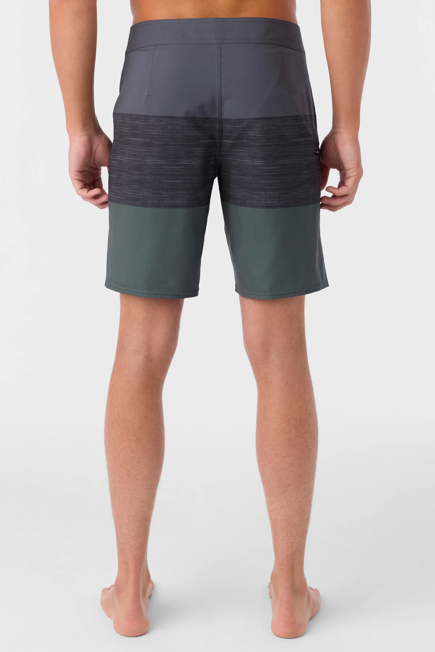 HYPERFREAK HEAT BLOCK 19 BOARDSHORT - Image 3