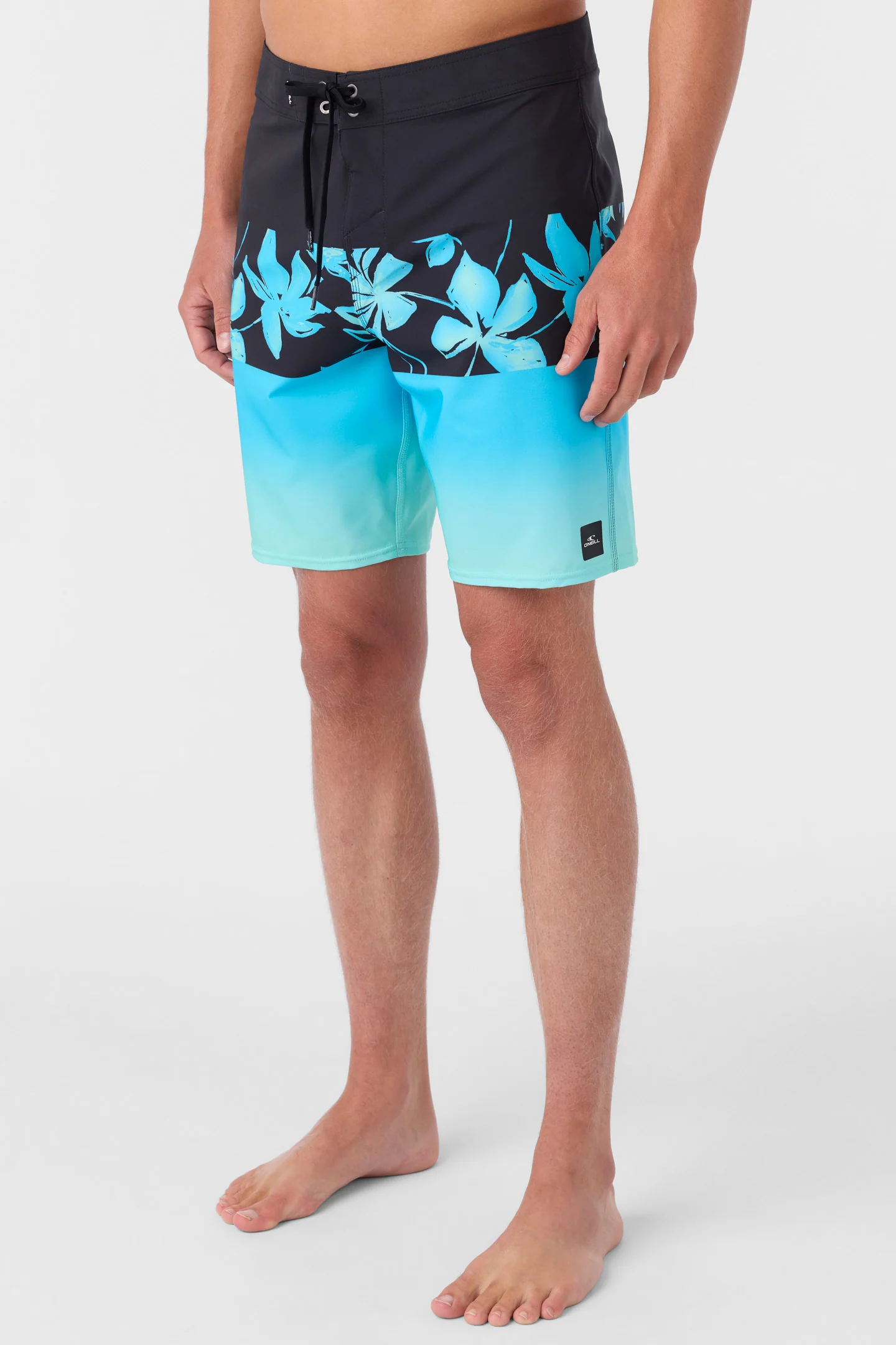 HYPERFREAK HEAT BLOCK 19 BOARDSHORT - Image 2