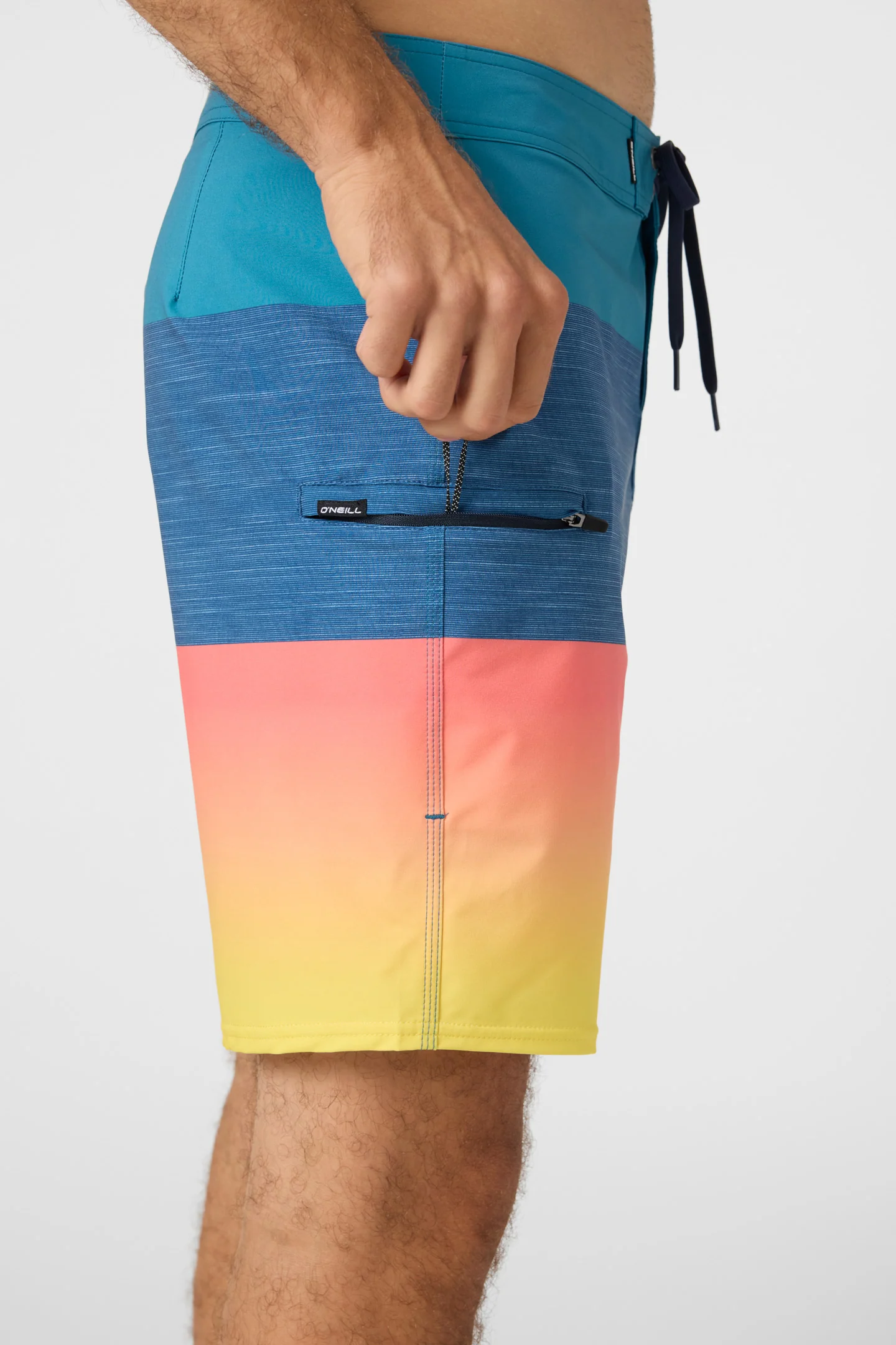 HYPERFREAK HEAT BLOCK 19'' BOARDSHORT - Image 4