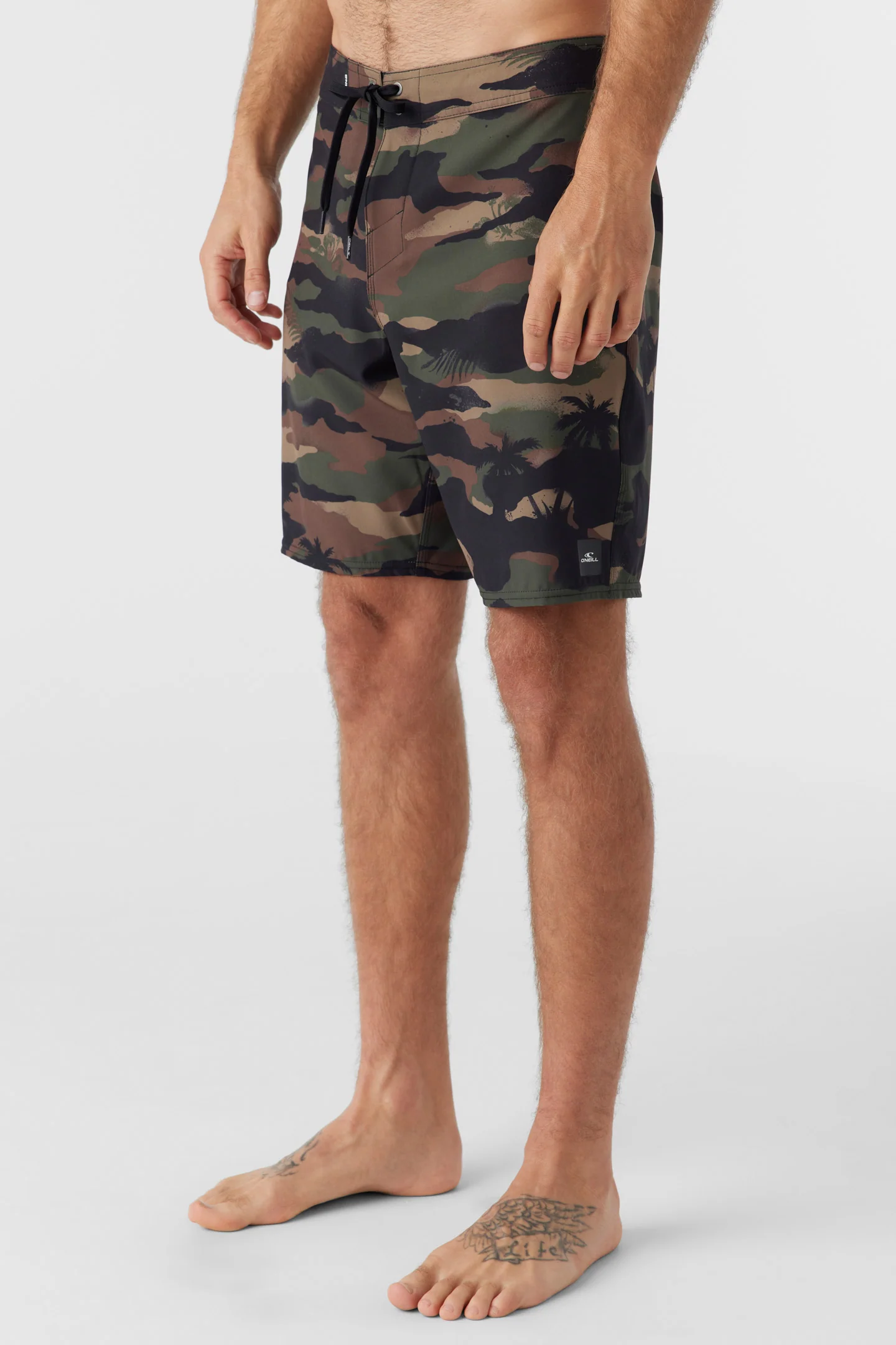 HYPERFREAK HEAT CAMO 19'' BOARDSHORT - Image 2
