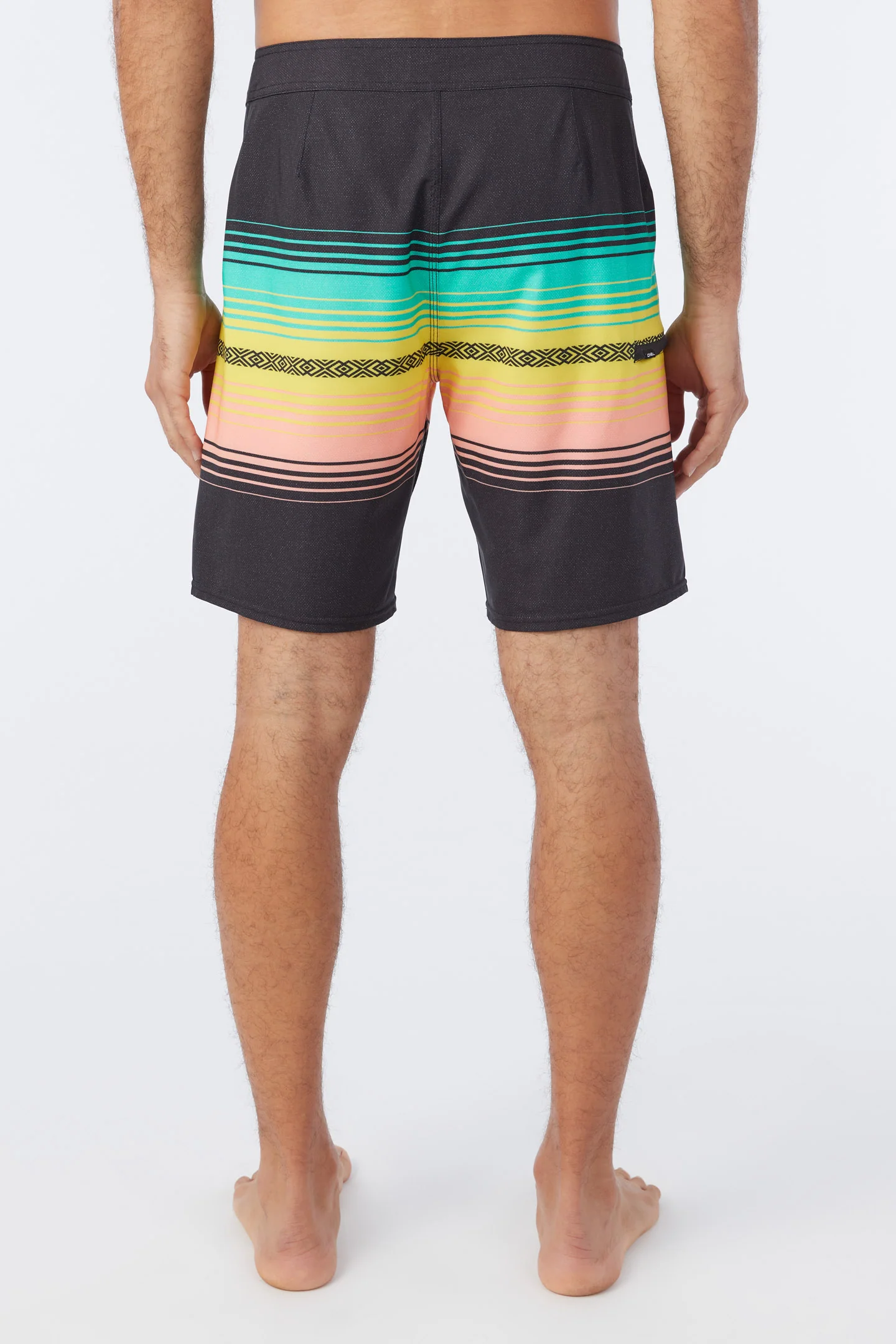 HYPERFREAK HEAT STRIPE LINE 19'' BOARDSHORT - Image 3