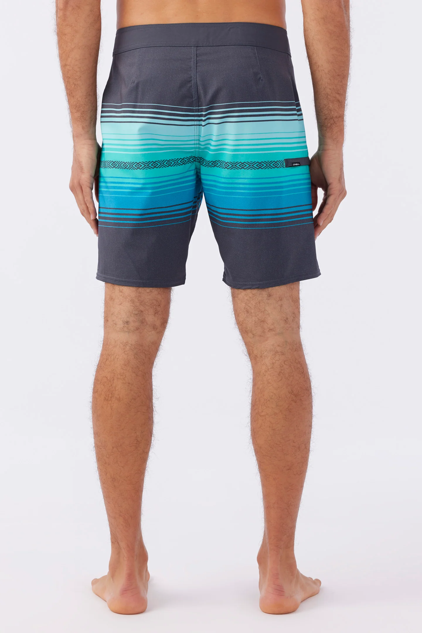 HYPERFREAK HEAT STRIPE LINE 19'' BOARDSHORT - Image 3