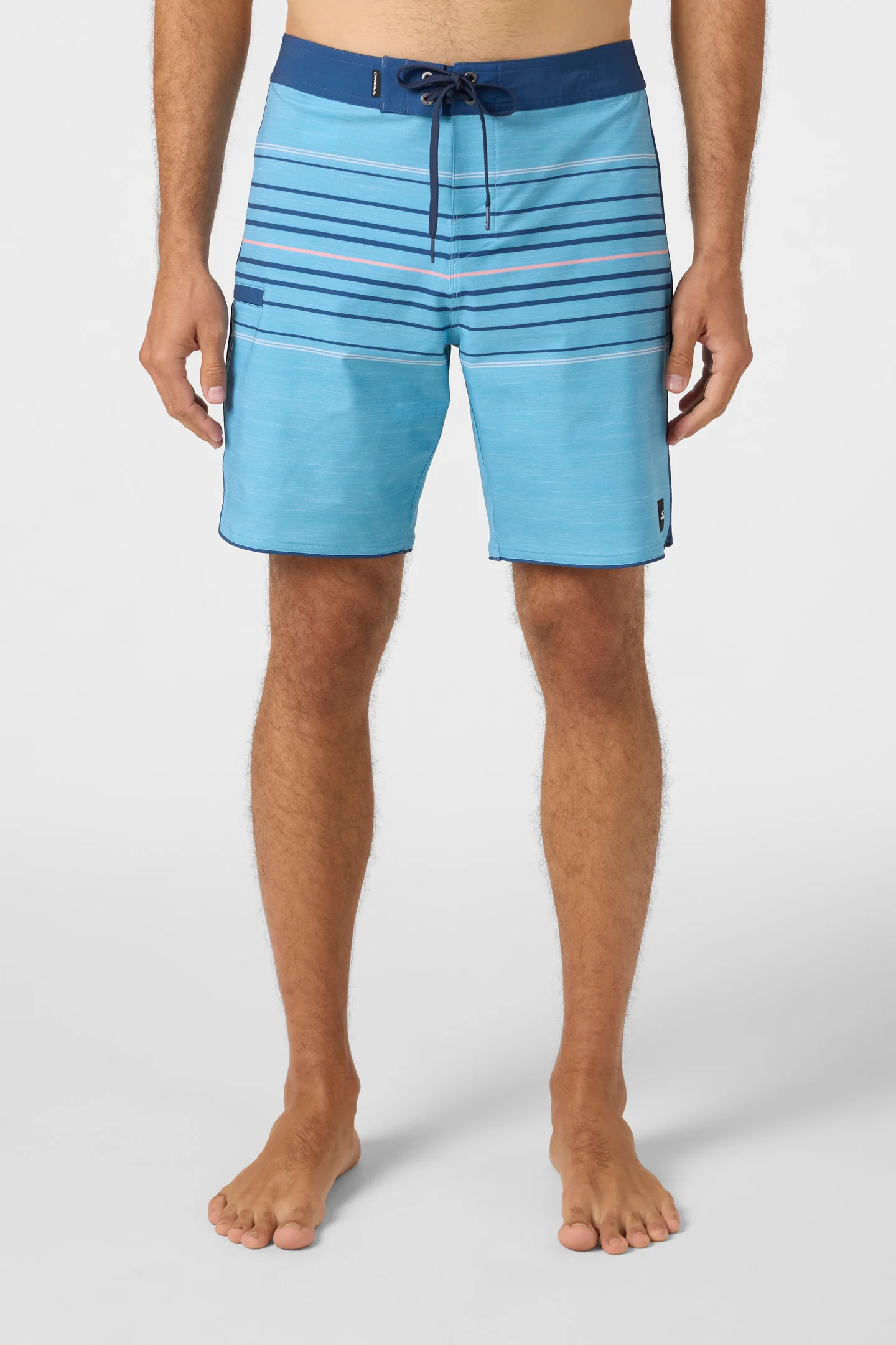 HYPERFREAK HEAT STRIPE SCALLOP 18'' BOARDSHORT