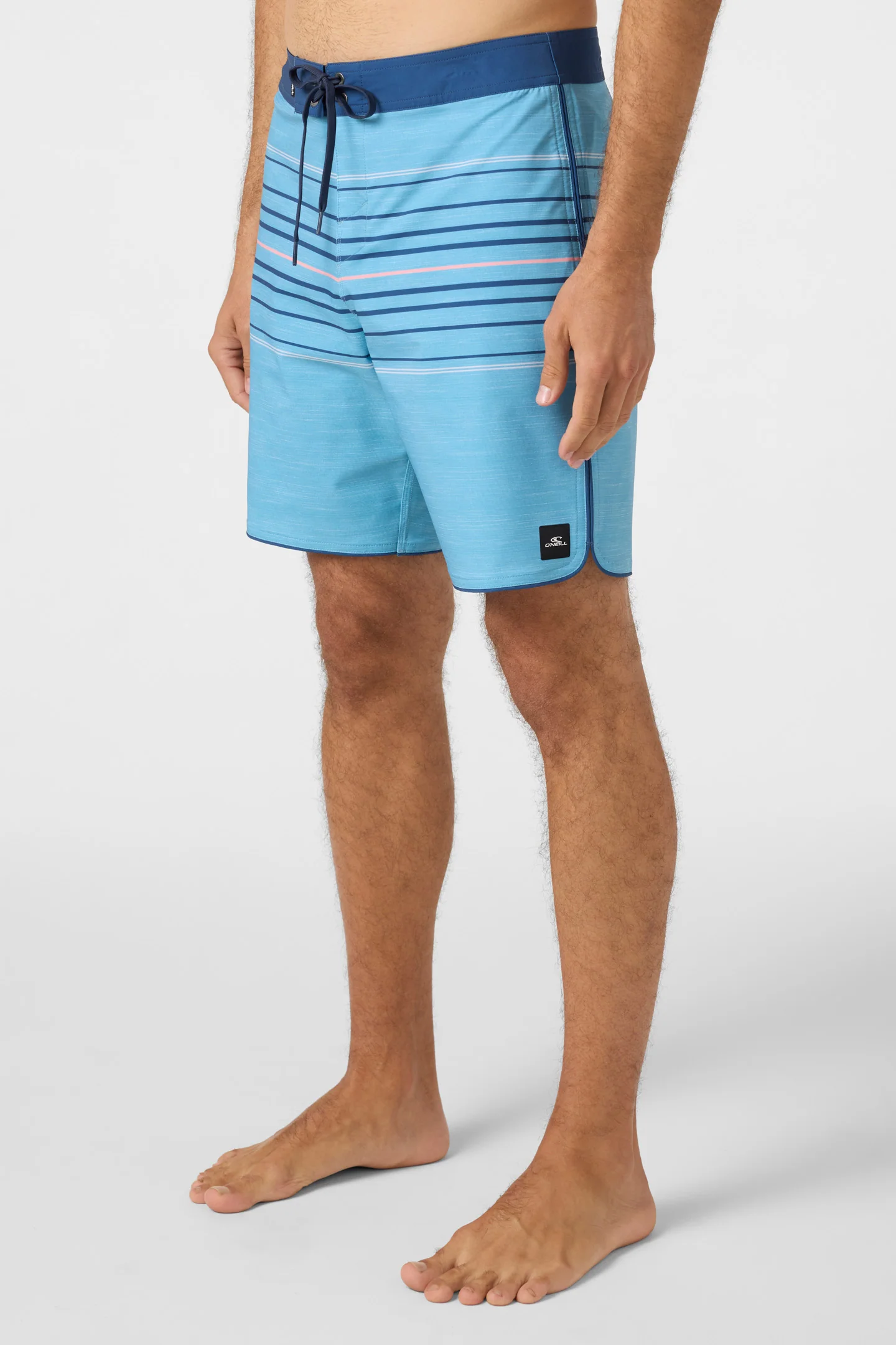 HYPERFREAK HEAT STRIPE SCALLOP 18'' BOARDSHORT - Image 2